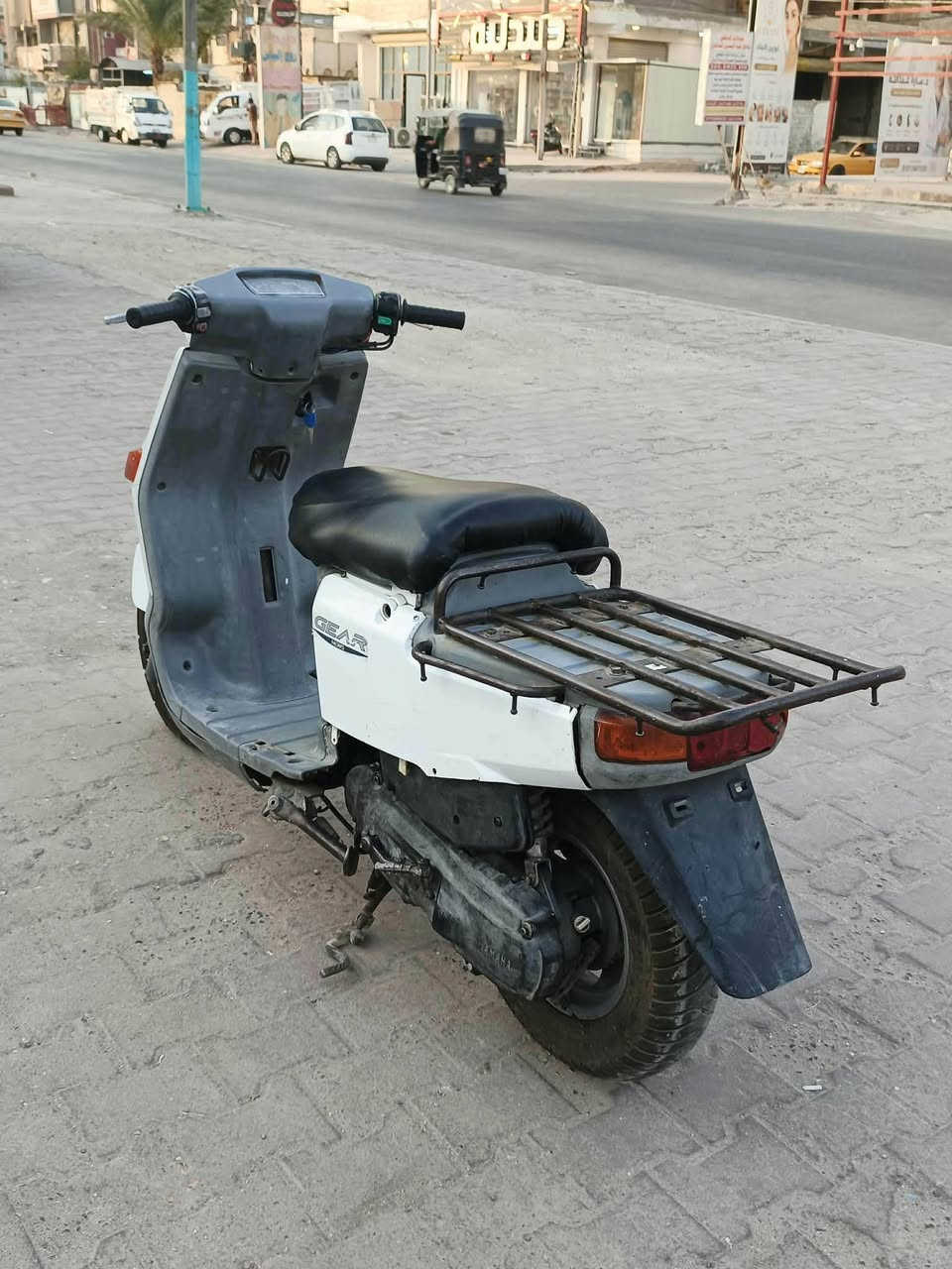 دراجه بيكم فحل للبيع محرك خير من الله كهربائيات كلهه شغاله زوج تايرات جدد اوراق موجودة العنوان جميلة السعر 280 الرقم *********** الشراي يتصل
