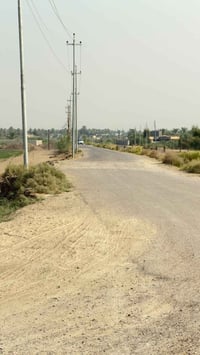 دوانم طريق فلوجه • طابو زراعي • منطقة خدمات