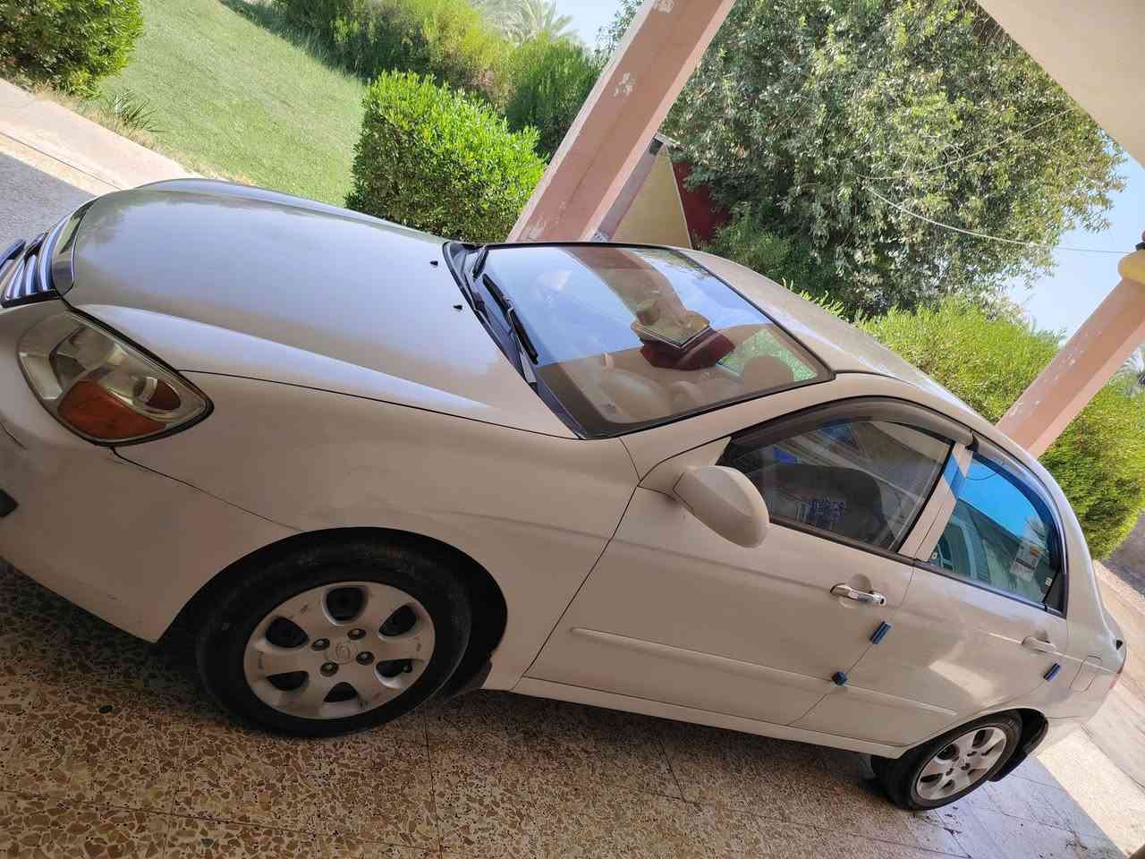 السلام عليكم للبيع سيراتو 2009 رقم بغداد محرك 1600 محرك وكير حاويه تبريد شغال باقي تفاصيل اتصل بالرقم ***********   مكلف بالنشر
