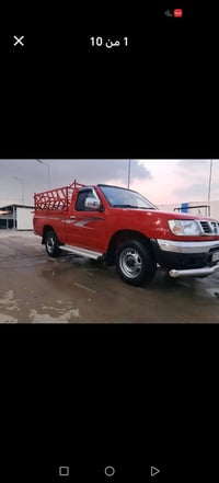 نيسان مديل 2000محسن صبغ عام  السياره جاهزه من كلشي  مكفوله كير محرك  و...