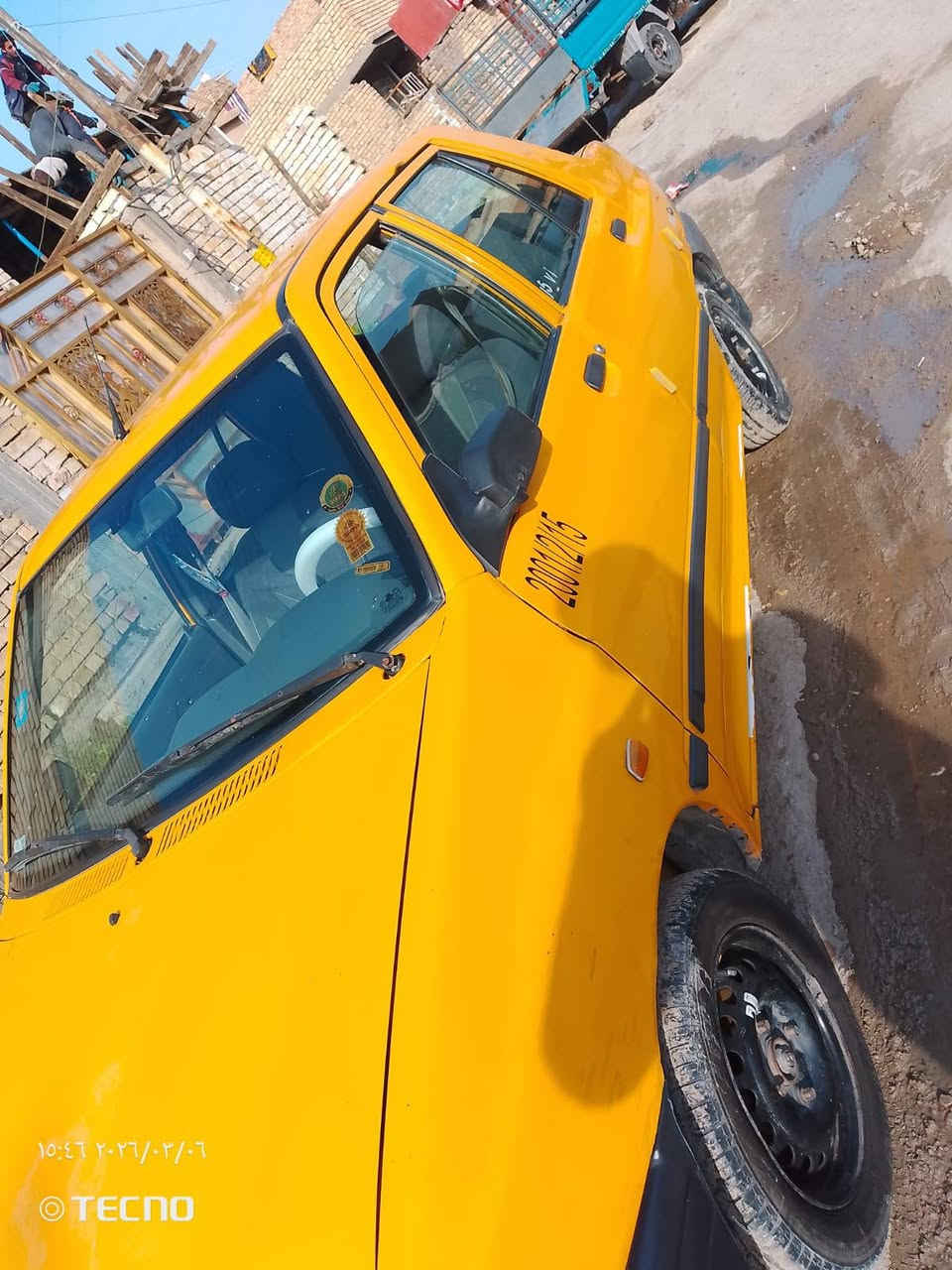 السلام عليكم سايبه موديل 18 البيع السيارة بسمي بيها  ربع الجاملهالخلفي السياره حلوه ونضيفه وكامله مكمله سعر السياره 37 💲  عنوان السياره التاجي سبع البور رقم التلفون ***********
