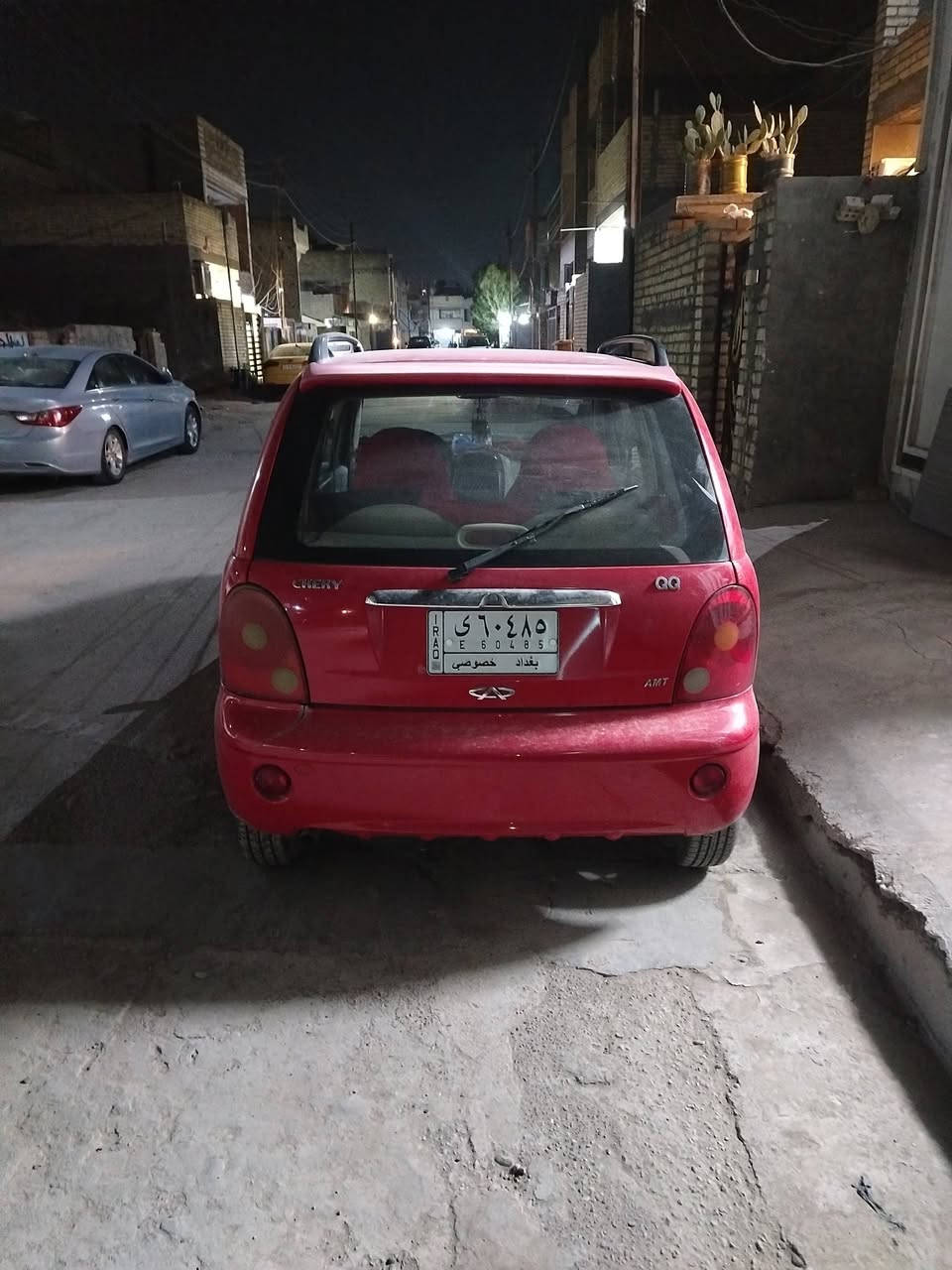 سلام عليكم كيكيو موديل ١٣ رقم بغداد محتاج فلوس واريد ابيعه سياره جاهزه بيه رصعه بل حاملغ خلفي وجاملخ امامي كهربائي شغاله كير محرك رايده ٣٥ وبيه مجال هذا رقمي *********** رجا لحد يكسر بيه ميعجبك لاتعلق محتاج فلوس
