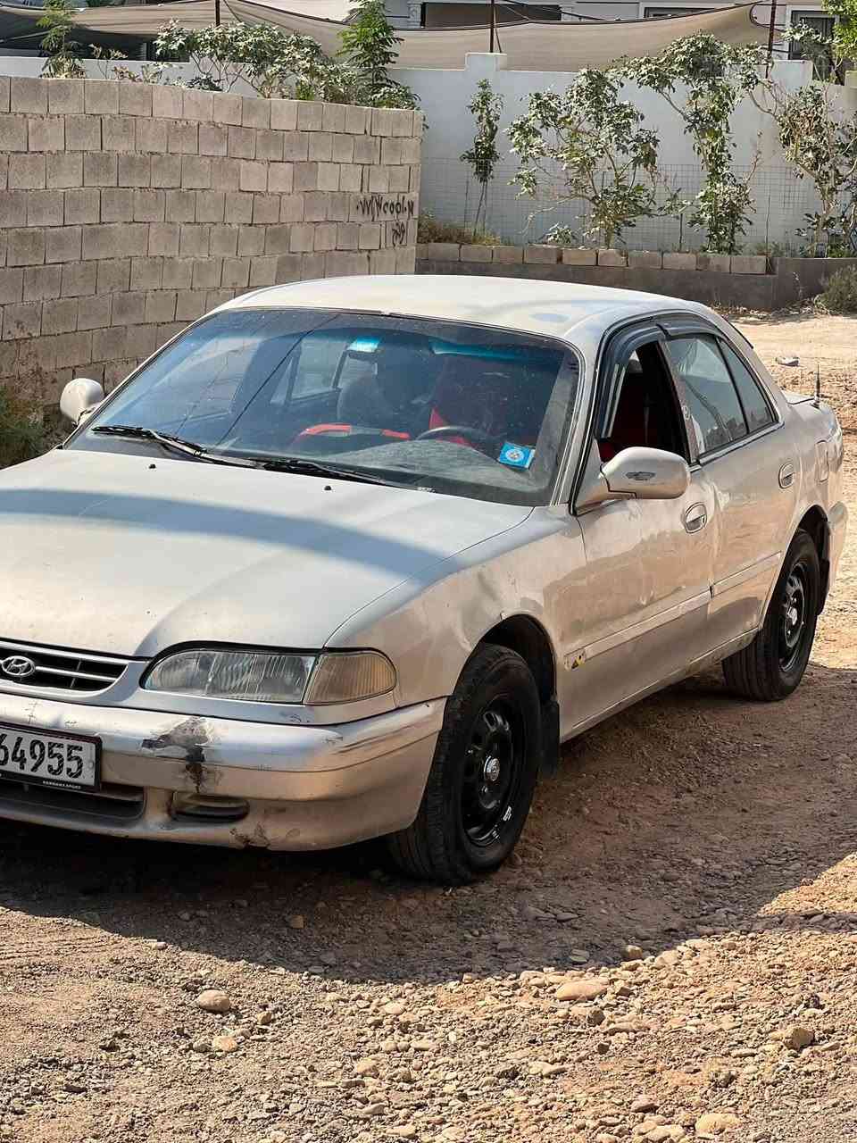 سوناته موديل ٩٥ مكينة وكير جدد كير. أوتو كهربائيات كلها شغاله تخم تاير جديد قواعد دبل جدد صدر امامي خلفي جديد سياره نقصها بس تبريد بوري طاك أبيع عاطل عرضها ٣٧ بيها مجال بسيط شراي يتصل ***********
