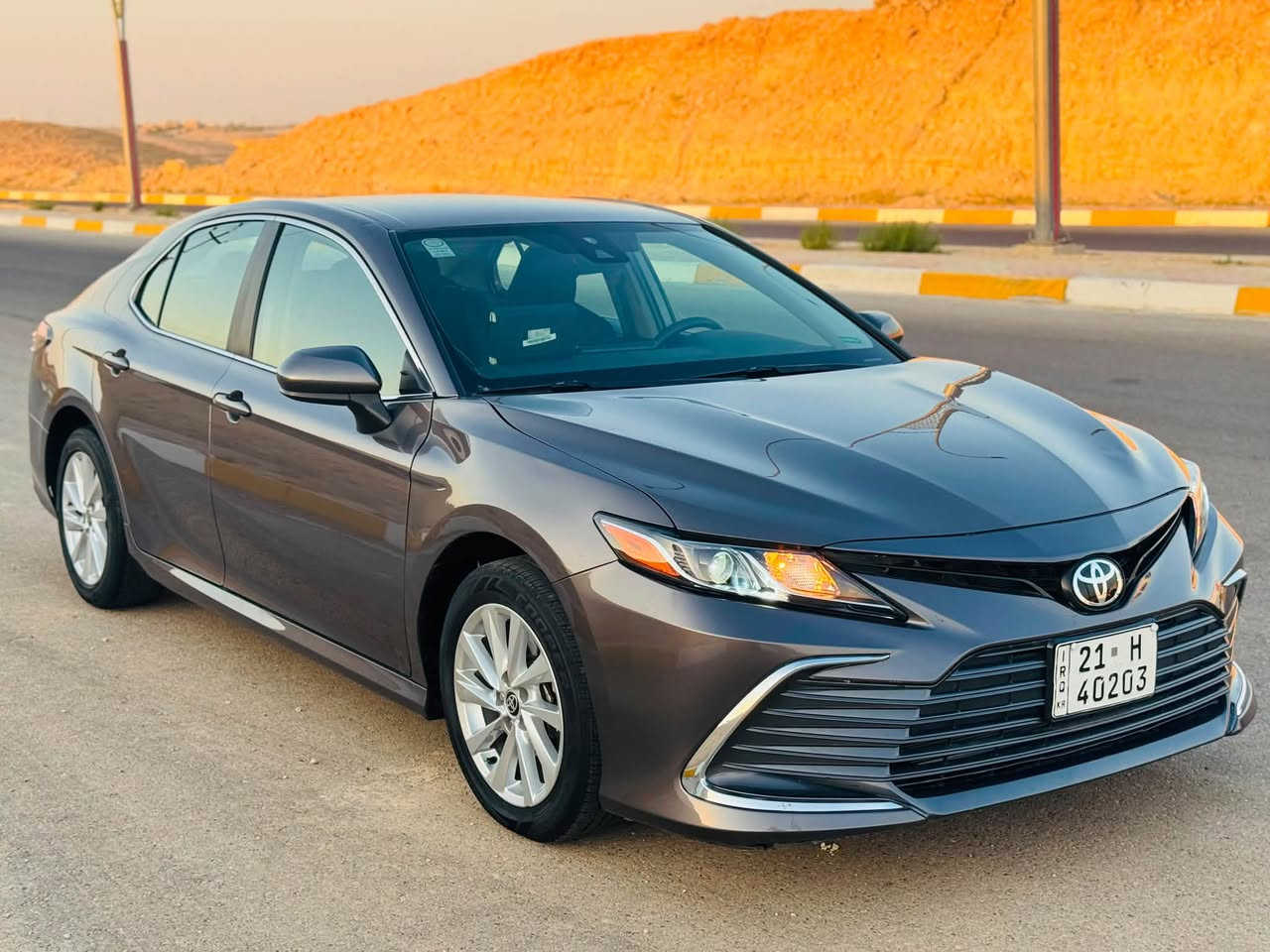 تيوتا كامري
موديل: 2023

وارد: امريكي

محرك:4سلندر

رقم: سليمانية الجديد

الضرر: حافة البنيد وتم تبديل بنيد جاملغ بلادي نفس اللون حتى بل سونار يطلع مفتوح فتح مو مبدل يعني السيارة مكفولة من الصبغ 

الايرباك: لايوجد

العداد :62فقط 
LE :فئة السيارة

✅كشن كهرباء
✅شاشة كبيرة
✅عدسة ليد
✅3 انظمة قيادة
✅ويل كب
✅انارة اوتو
✅4 جامات كهرباء
✅تحكمات ستيرن
✅مثبت سرعة
✅تحديد مسار
✅كامرة خلفية

ملاحظة السيارة جديدة جديدة بمعنى الكلمة 
كتلوك الشركة موجود وياها انطيكيا ويا السيارة
وصور السونار مرفق ويا المنشور

📍مكان السيارة: الانبار

لمعرفة السعر علق برقم1
🟢صور الحادث تعال خاص

☎️للأستفسار الاتصال:
***********
