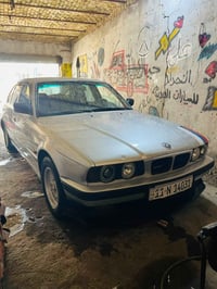 بي ام ٥٢٥ • موديل ٩١ • مكينه وگير زينة