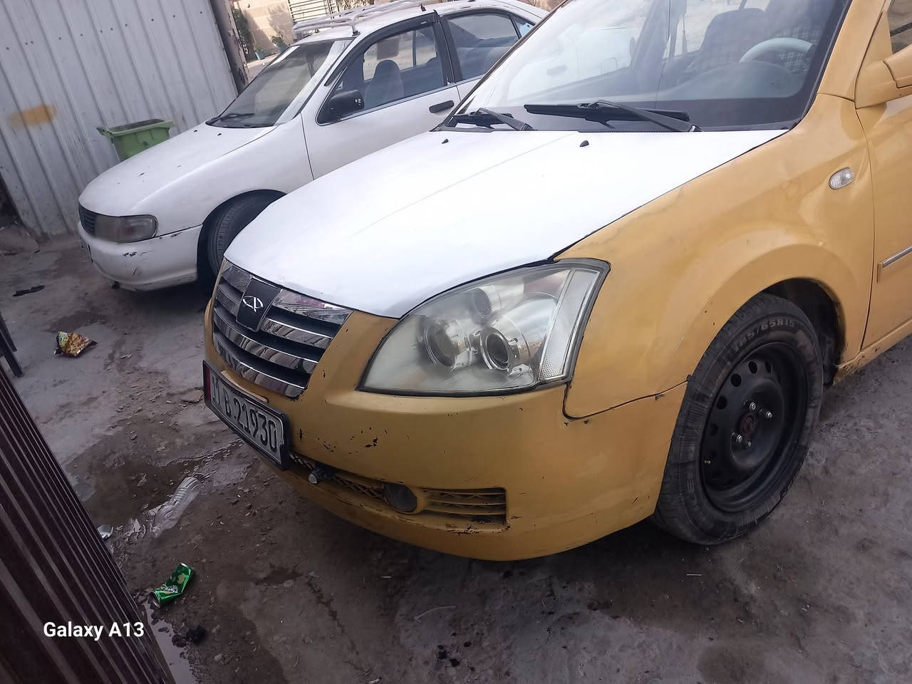 شيري A5 • محور كامري • رقم بغداد