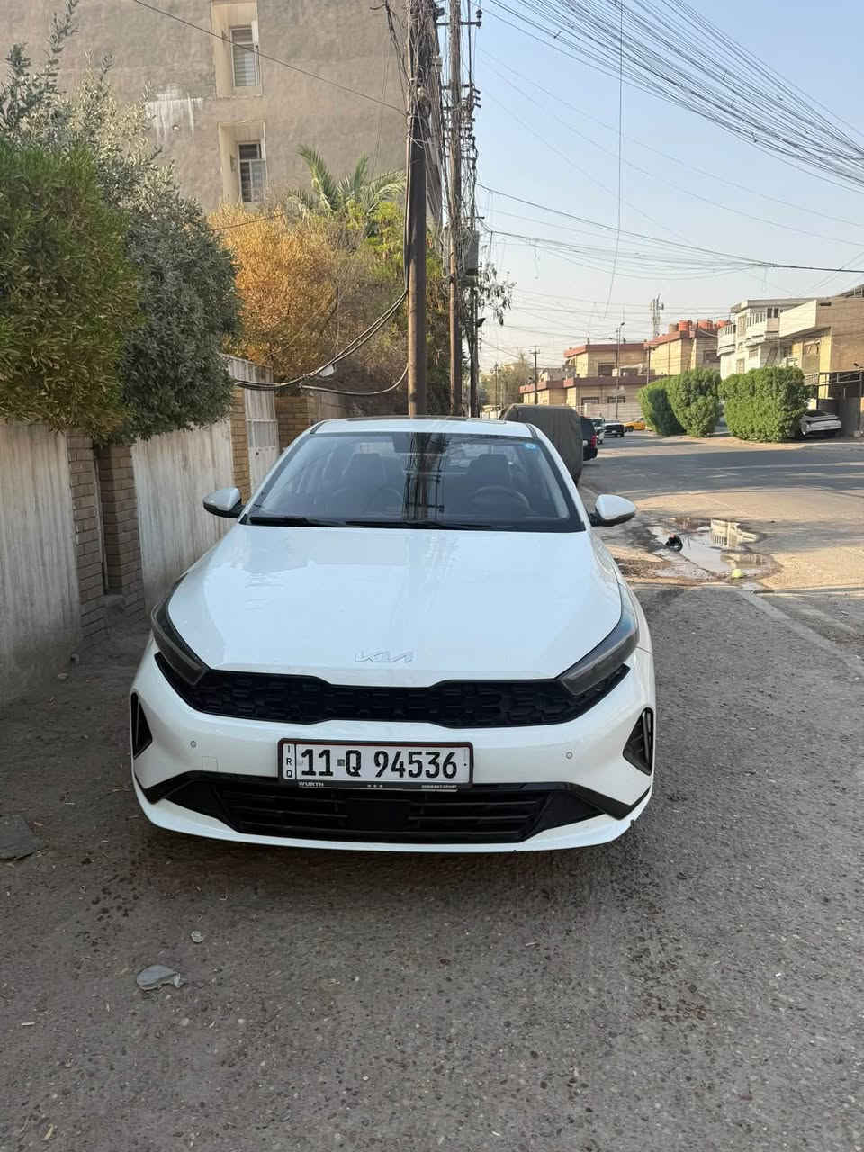 السلام عليكم 
K3
2024
27 k.m
بغداد باسمي بيها بارد جاملغ اليمنه 
مكانها بغداد 
السعر145$
***********
