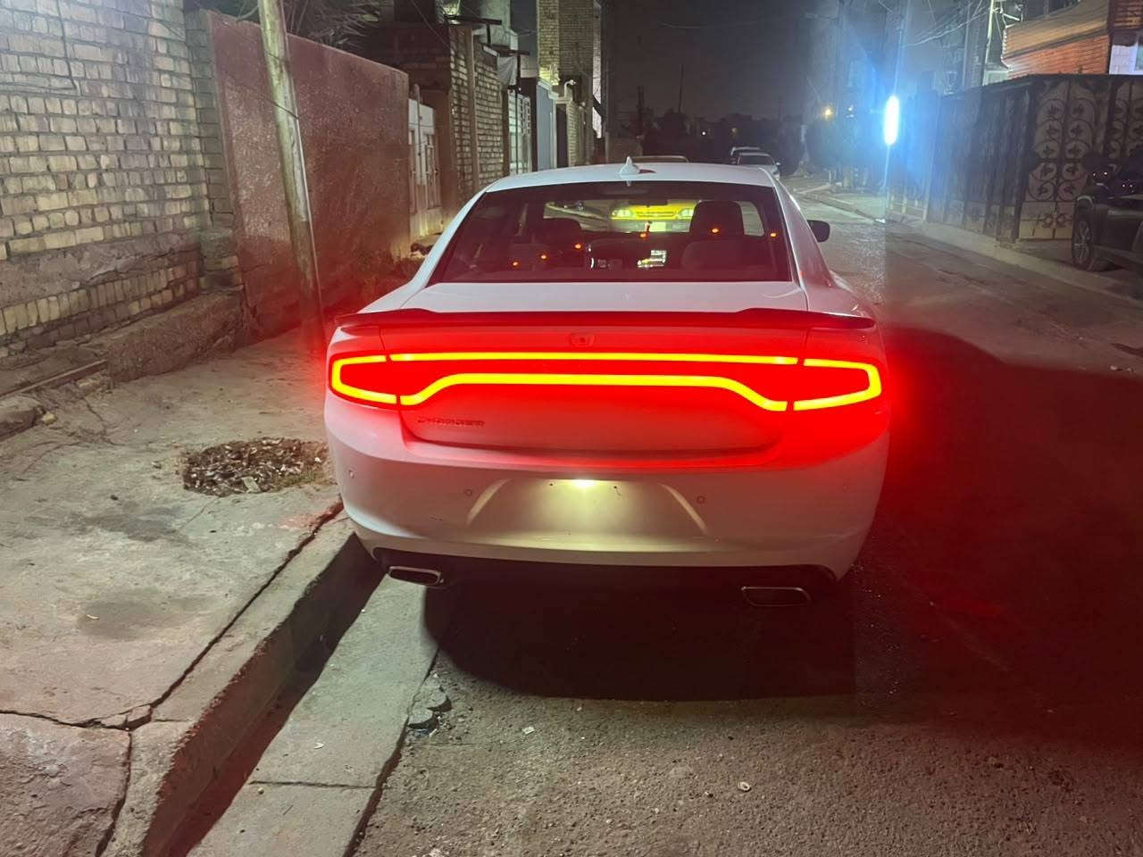 سيارة دودج تشارجر طراز SXT محرك V6 بسعة 3.6 لتر موديل ٢٠٢٣ حادثها بسيط كما موضح بالصورة  ايرباك طاك الأماميات ومبدلة كبسولة كاملة وراجع سستم سيارة ماشية ٥١ كيلو متر السعر ٢٣٠ صبغ دعامية الأمامية فقط غيرها ولا قطرة صبغ وغير مرقمة الشراي يتصل ع رقم الهاتف *********** او ***********

نص مكتوب في الصور:
- Dodge Charger Sxt 2023 White 3.6L vin: 2C3CDXBG2PH643724 Final bid: $16625 Auction: IAAI ON APPROVAL Lot number: 39638003 Date of sale: 22.07.2024 Year: 2023 VIN: 2C3CDXBG2PH643724 Condition: Run and Drive Engine: 3.6L V-6 DOHC Mileage: 15515 miles (Actual) Seller: Ally Financial Documents: CLEAR (Texas)