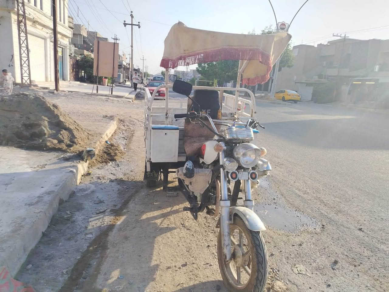 سلام عليكم شباب ستوته للبيع موديل عشرين ابليته ستوته كلشي ما ناقصه مال شغل ***********عل خاص ما جاوب السعر ١٣٠٠ وبيع مجال
