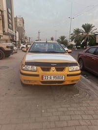 سمند ٢٠١١ • رقم انكليزي بغداد • تبريد ثلج