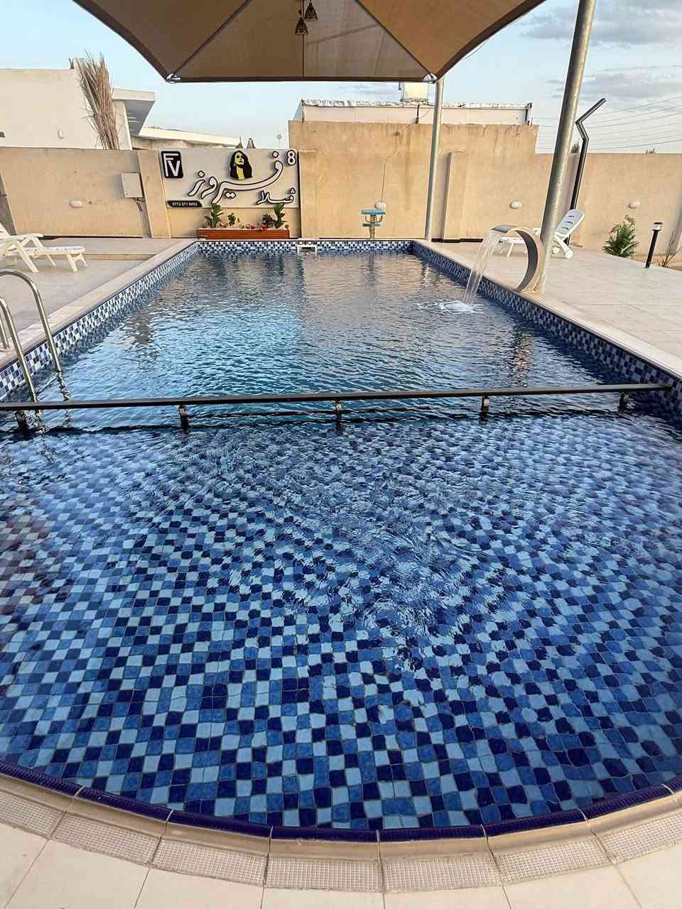 مزرعة للإيجار اليومي 🏡🌳
📍 الموقع: بغداد – الدورة – البوعيثة

✔️ أجواء هادئة ومناسبة للعوائل

✔️ مساحة واسعة وخدمات متوفرة
 

✔️ مثالية للراحة والونسة

📌 للحجز والاستفسار يرجى الاتصال أو المراسلة على واتساب: 

 📞 ***********

 موثق في تطبيق اجرلي لسياحة المزارع في العراق 🇮🇶
