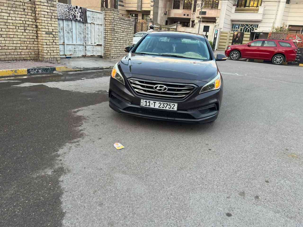 وارد امريكي • ٢٠١٥ • رقم بغداد