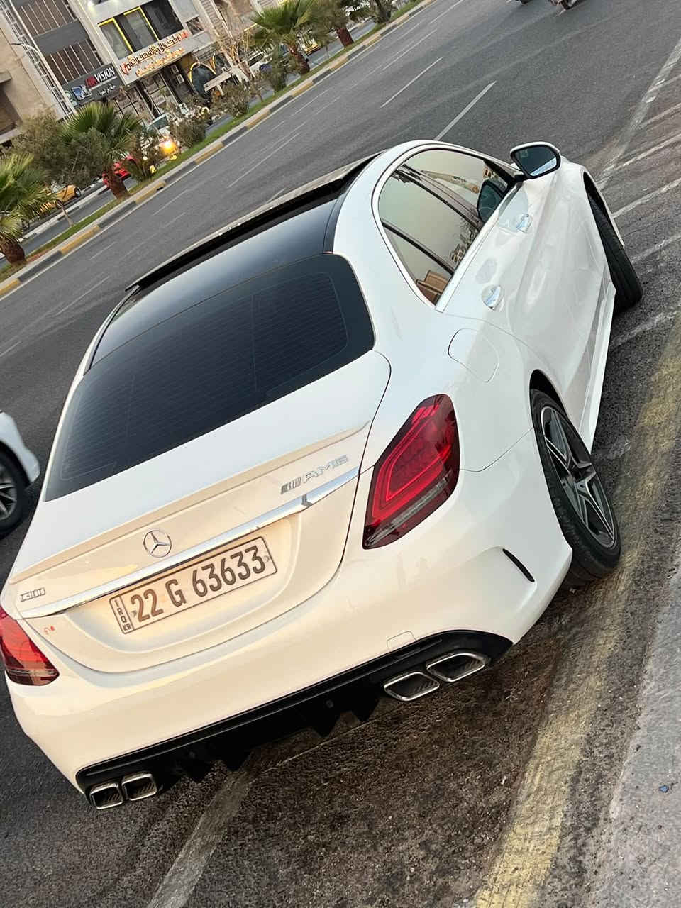 سلام عليكم
مارسدس AMG  c300 كفاله عامه كلش مديل 2020 فول مواصفات رقم اربيل مميز تريد تحويل تريد وكاله حاضر سياره جديده وجاهزه سعر 265 وبيها مجال العنوان البصره الطويسه 
***********
