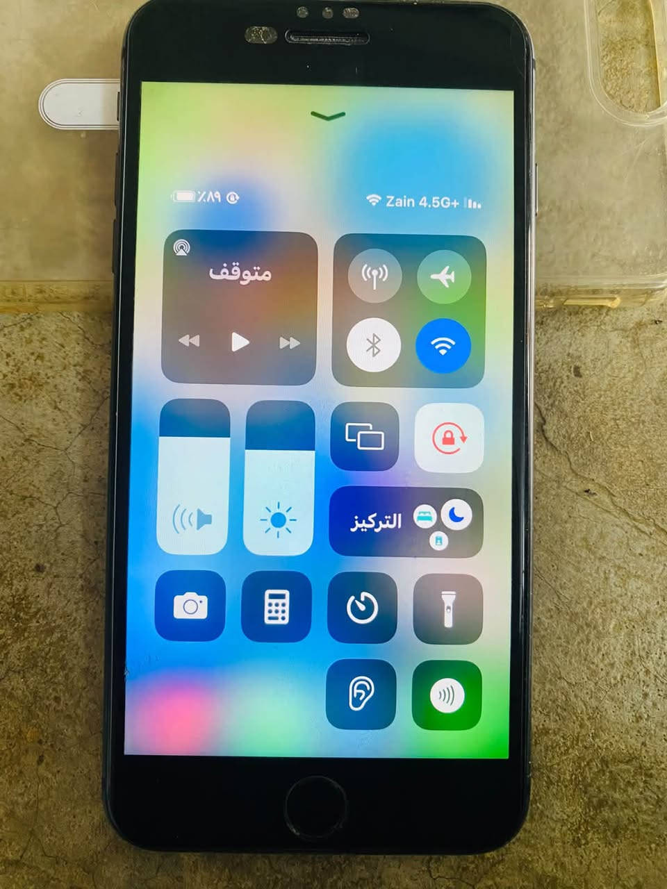 ايفون 8 بلاس ذاكره ١٢٨ مبدل بطاريه وشاشه ما مبدله للبيع ١٤٠ ويرهم مراوس ***********

نص مكتوب في الصور:
- ٥:٠١ م Zain 4.5G+ عام مساحة تخزين iPhone المستخدم: ١٥,٧ غ.ب. من ١٢٨ غ.ب. iOS التطبيقات الصور بيانات النظام TikTok آخر استخدام: اليوم ١,٣١ غ.ب. Facebook آخر استخدام: اليوم ٦٧٢,٤ م.ب. YouTube آخر استخدام: أمس ٣٧٥,٤ م.ب. واتساب آخر استخدام: ٢٠٣٦/٩/٢٣ ٣٦٨,٧ م.ب. Messenger آخر استخدام: اليوم ٣٢٨,٤ م.ب.