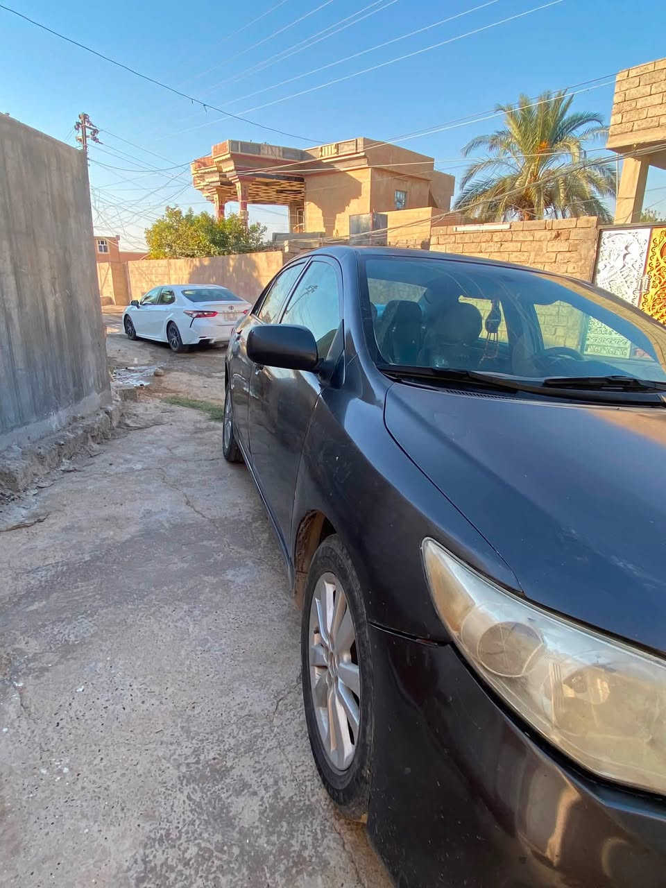 سلام عليكم كورلا 2009 لون رصاصي محرك 1800 رقم نينوئ دولي  بسمي بيها طخه بالجاملغ الخلفي فقط ومرشوشه حزام كلير كير محرك صدر  تواير كلها شرط تبريد ثلج 🧊 تدفئه نار 🔥 
السعر 90 وبيها مجال 
رقم موبايل ‭ ‭***********‬
