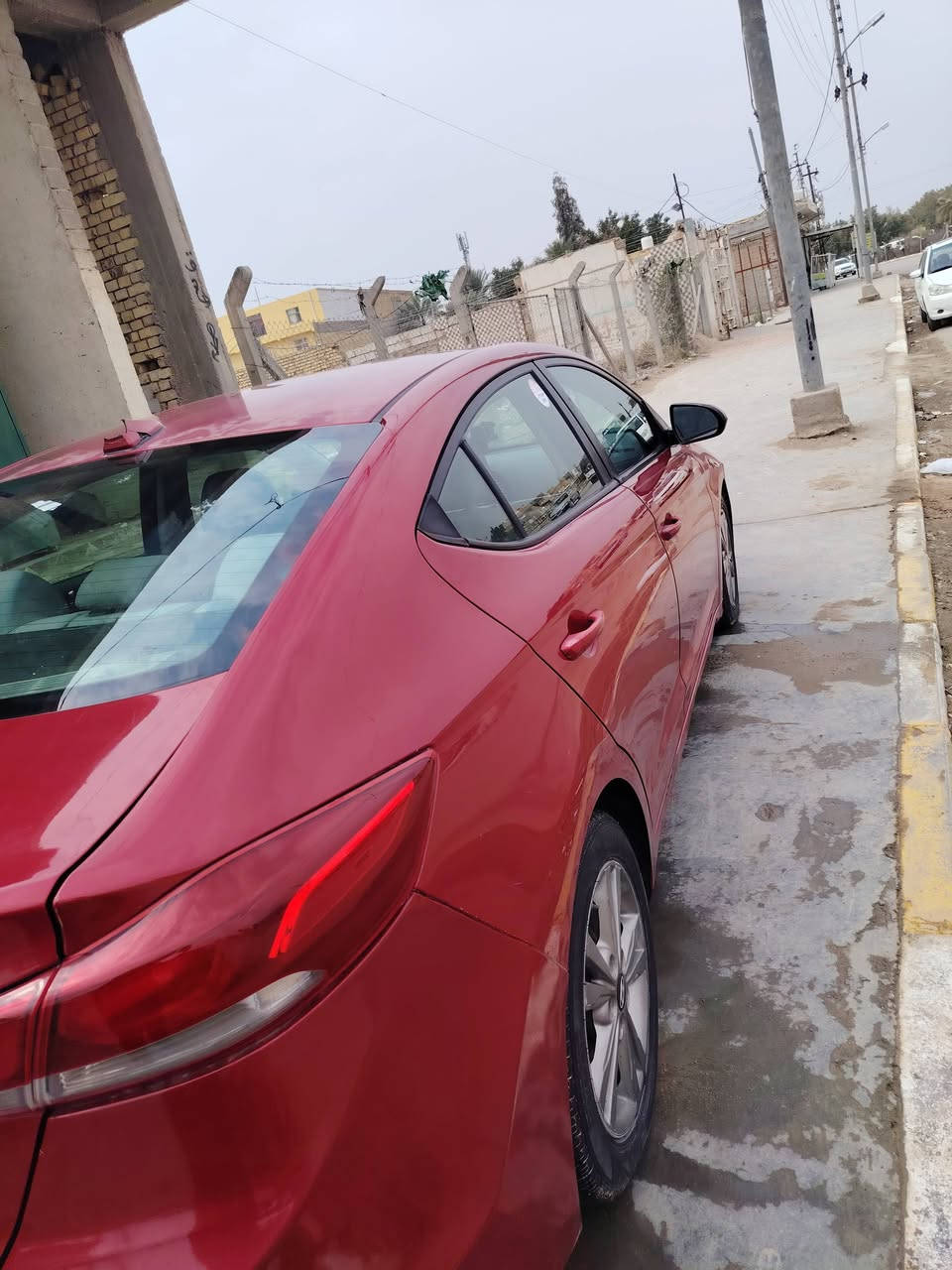 سيارة النترا للبيع
موديل 2017  وارد امريكي

تبريد شغال

مكينة 2000

كير وحدادية جاهزه

مامبدل بيها اي قطعه

العنوان ذي قار قضاء الغراف 

للتواصل الاتصال على الرقم ***********
