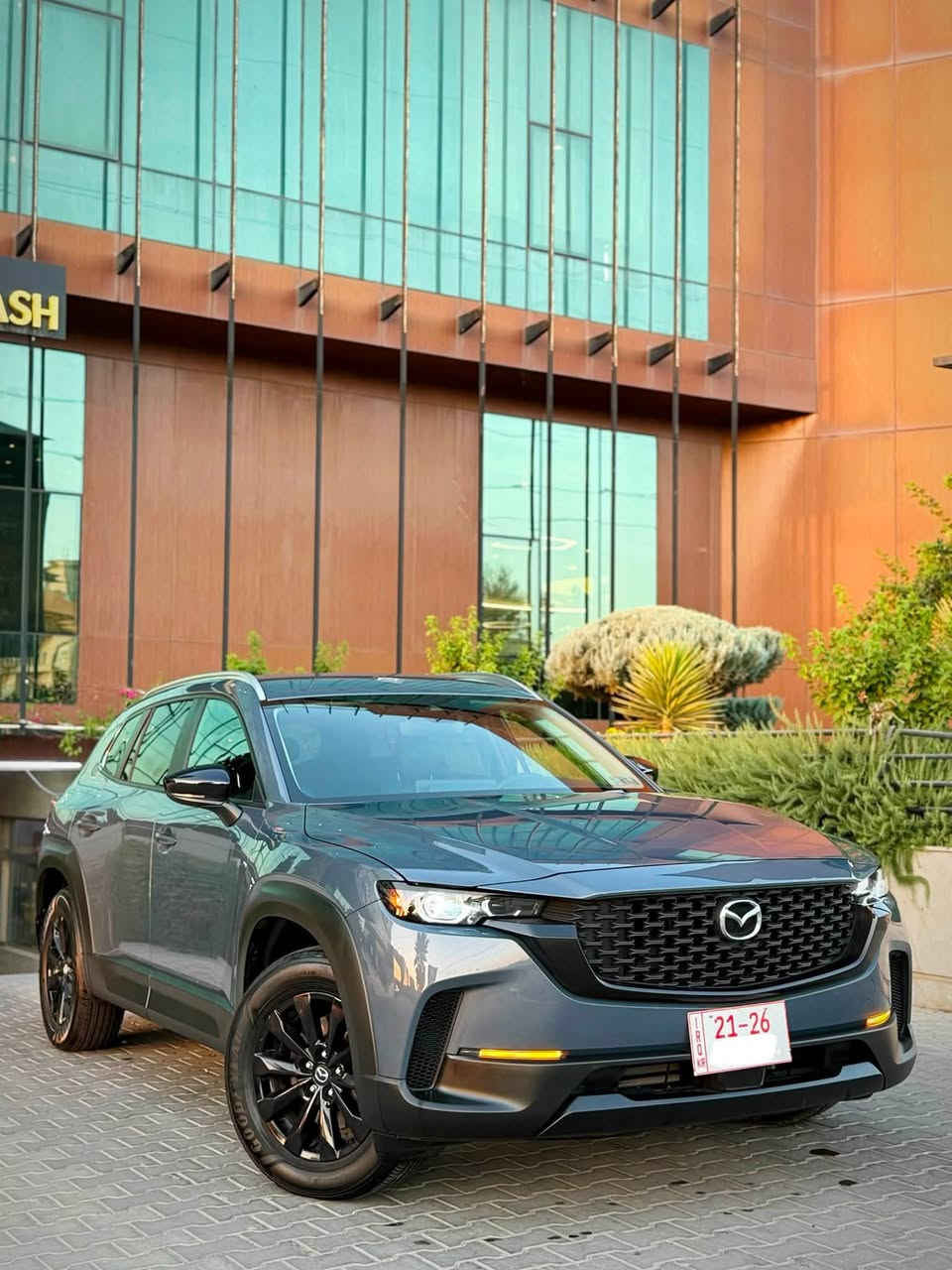 MAZDA CX-50 2024 sky active 
مازدا CX50 
- فور ويل AWD
بريك بسمه
كشنات تدفئة  
‎رادار امامي جانبي خلفي 
كاميرا خلفي
- شاشه كبيره
- حساس مرايا جانبيه
- نظام carplay WIFI NAVIGATION 
-  نظام النقطة العمياء 
-  هاند بريك بصمة + اوتوو هولد
- نظام توقف تلقائي عند الرجوع
 -  كاميرة خلفية بدقة عالية 
 -  نوع المقاعد:  جلد و كنتاره
-  المصابيح:  زينون - إضاءة ليد- ليزر
🔥محرك 4 سلندر 2.5 
ماشيه 16 الف فقط
♦️حادث خفيف جداً جملغ امامي فقط بجم كبس 
📍مكان سليماني 
بدون رقم  تترقم شمالي فقط سليماني اربيل دهوك 
📞***********
