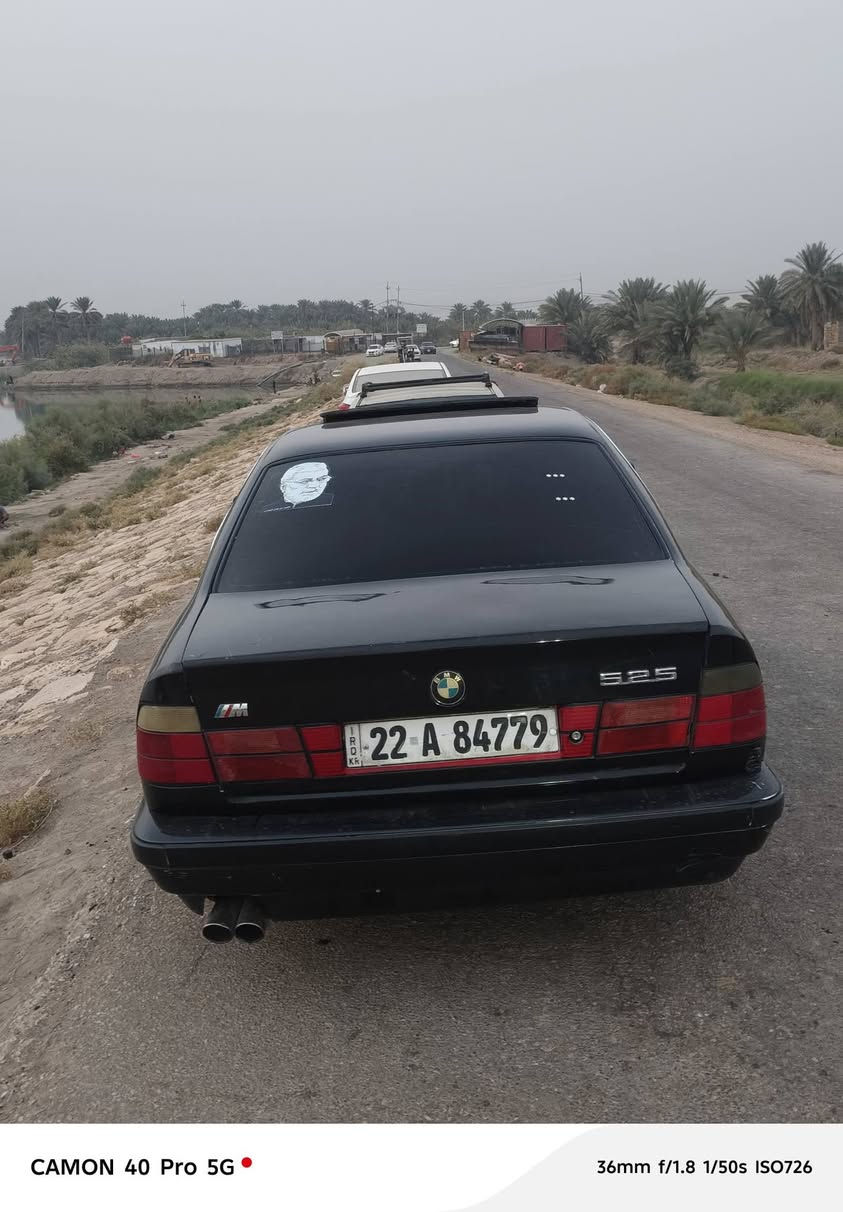 بي ام دبليو 525 • فول اوبشن • تشغيل عن بعد