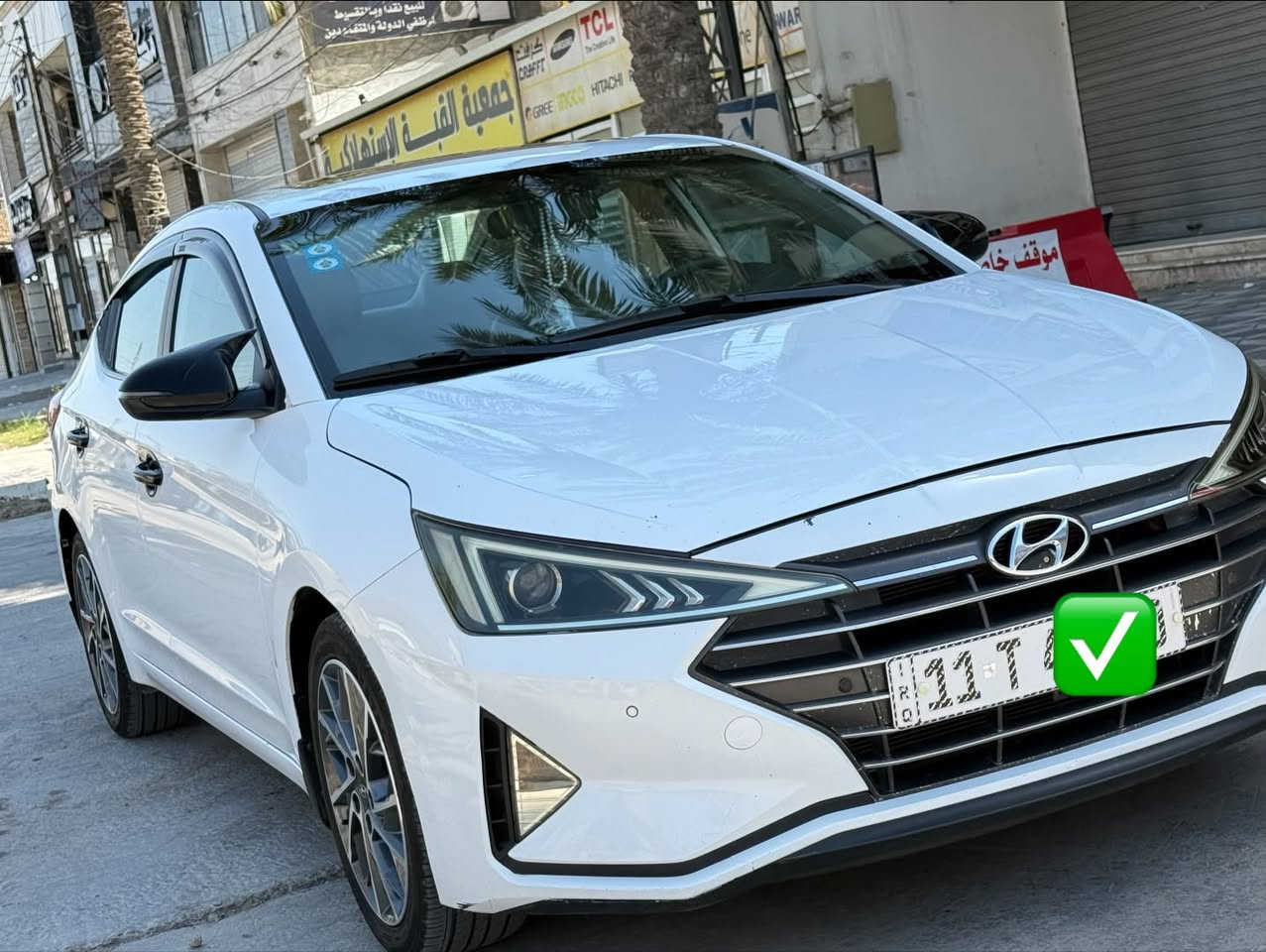 السلام عليكم
*ملاحظة تبديل گازگيت فقط

وصوت في رولات الگير 

النترا 2019 شكل ال 2020

فول مواصفات سوبر 

بصمة

فتحه سقف

كشانه جلد

مري شفط

نظام ترحيب

تحكمات جهتين

حساسات خلفي امامي

ماشيه 111 الف قابل للزياده

السونار مرفق مع الصور

السعر 140 بي مجال بسيط الشراي يتصل 

مكاني بغداد الغزاليه 

للاستفسار الاتصال على الرقم ***********
