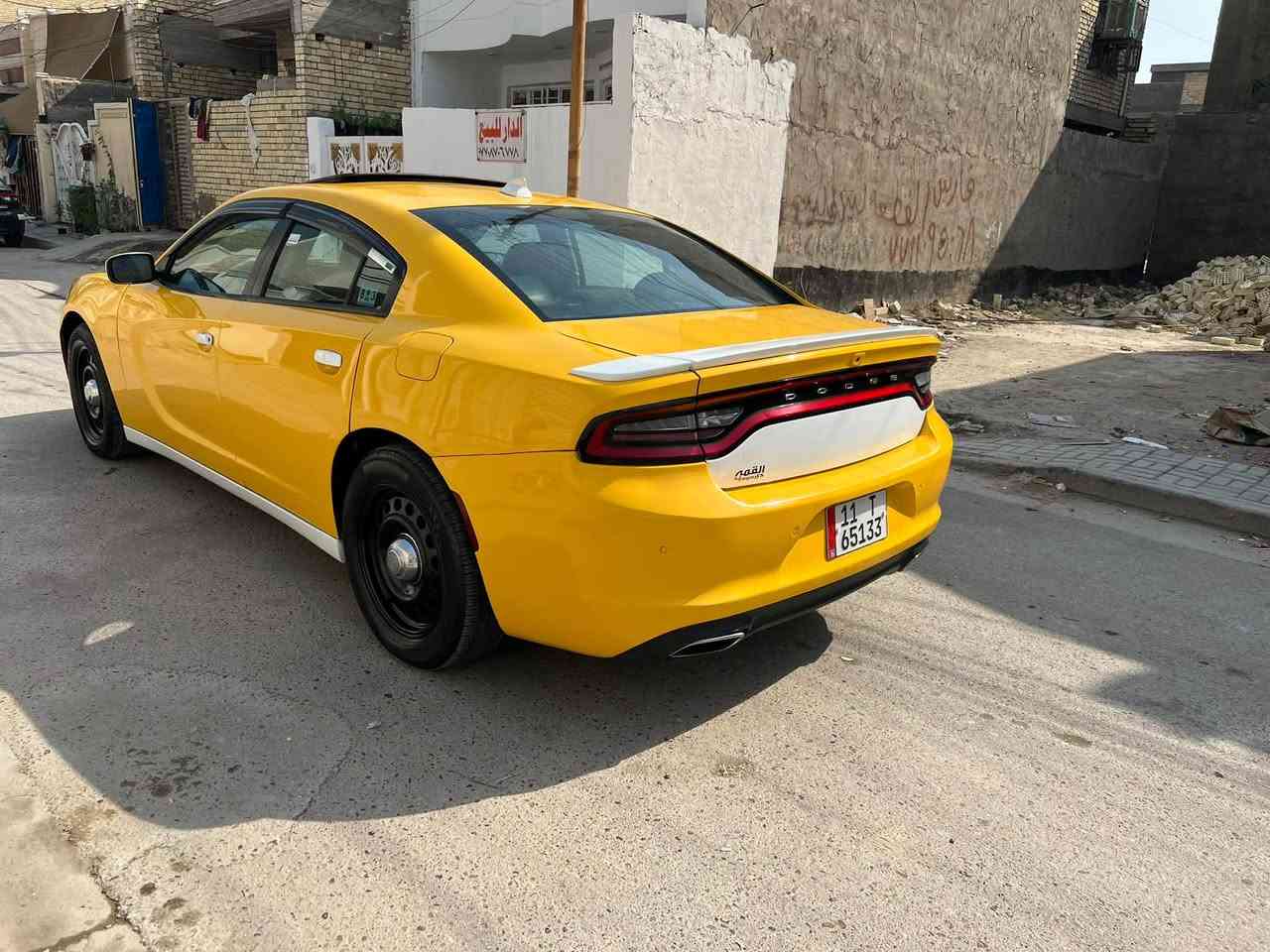 تشارجر ٢٠١٩ • مكينة ٣٦٠٠ • حادث خلفي