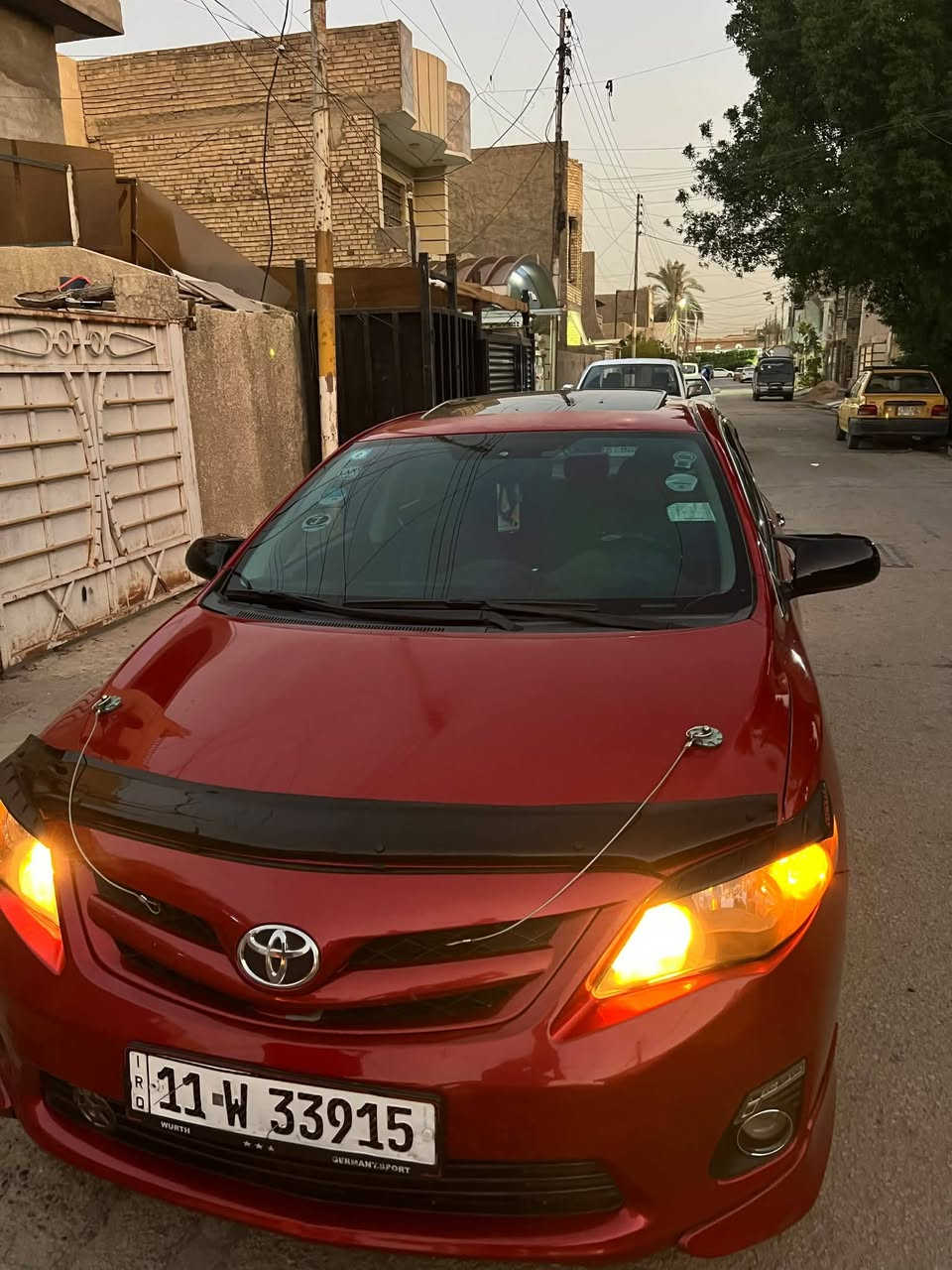 السلام عليكم كورولا موديل 13 وارد كندي فول اس كير محرك مال 19 بسمي تبريد ثلج السعر 130 وبيه مجال مكاني بغداد بل الدوره *********** سياره مكفوله من الصبغ بجم كبس ما بيها ضربه
