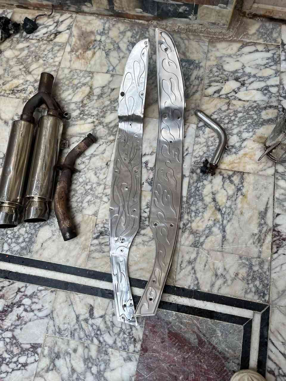 فورزه • تفصيخ • قطع غيار