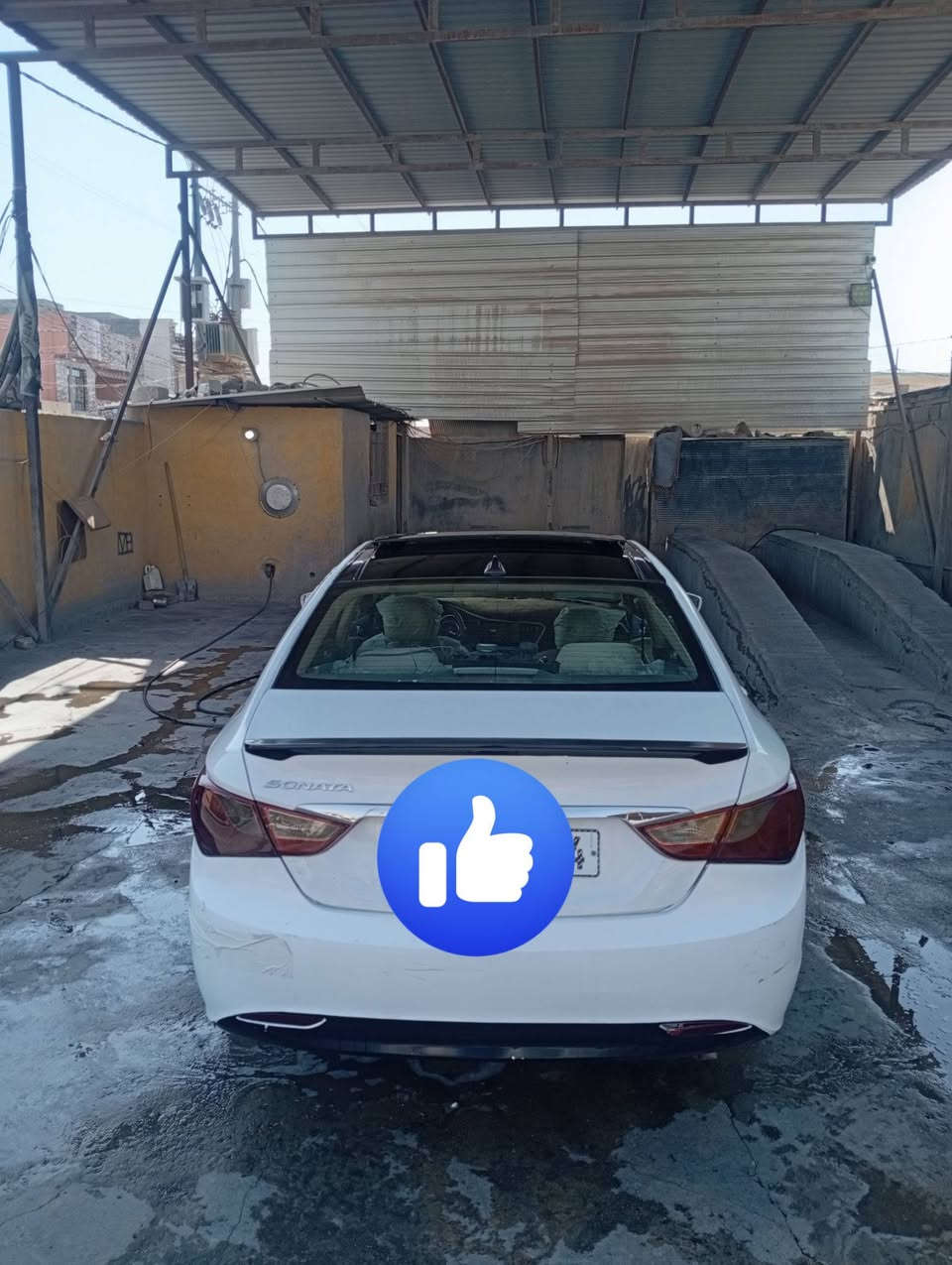 السلام عليكم للبيع سوناته 14 خليجي مضلع 
فول مواصفات عد البصمه 
رقم بغداد دولي  بسمي 
كير محرك خير من الله 
مرفق السونار بل منشور
95 وبيه مجال 
العنوان فلوجه 
***********
***********
