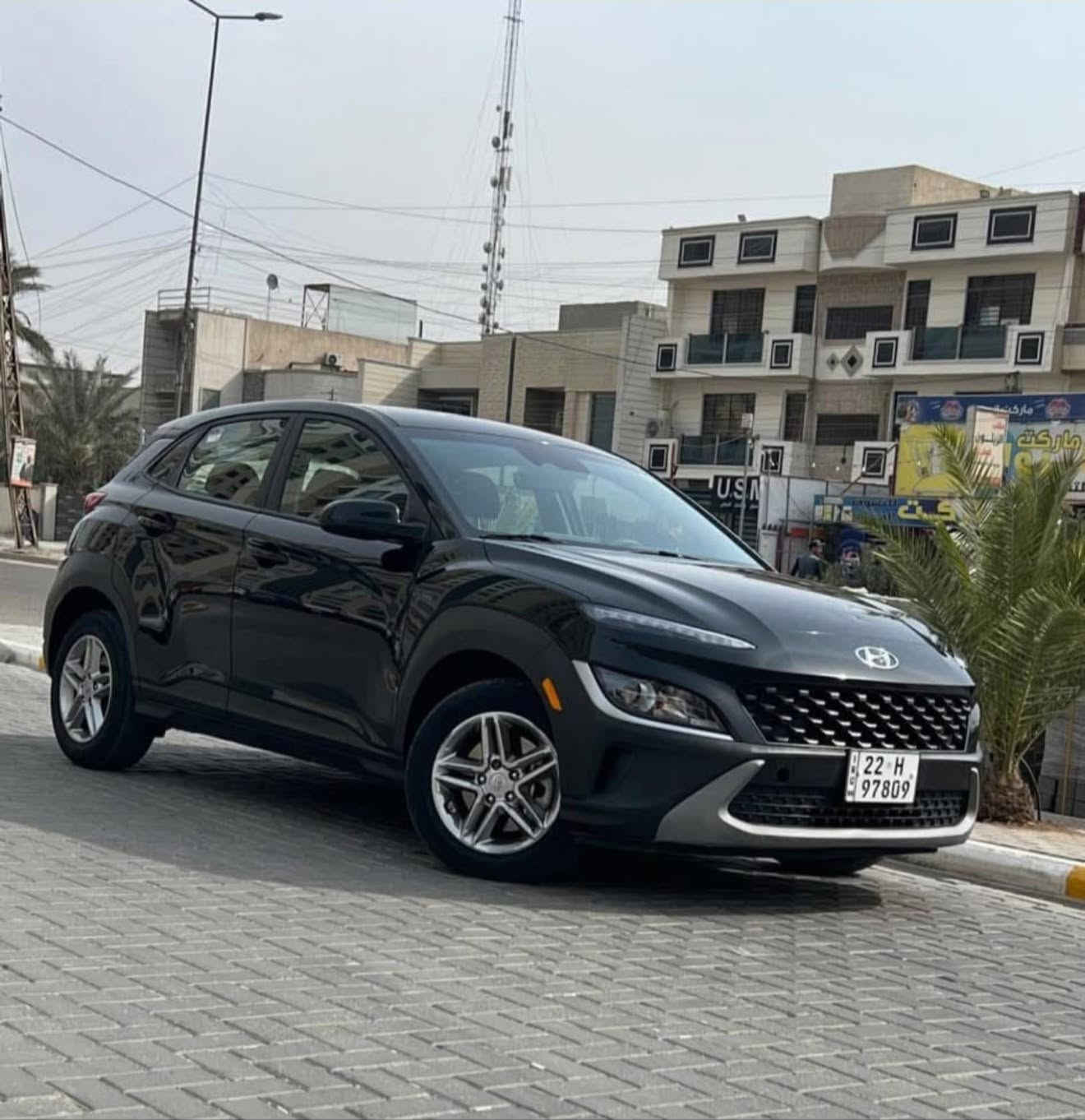 هونداي كونا موديل ٢٠٢٢
السياره كلين بدون حادث او تبديل او صبغ 
فقط قطعتين كلير 
صور الحادث بل منشور
رقم اربيل 
رادار امامي خلفي 
تحديد مسار 
فور ويل 
اوتو هولد
كامره دواره
مانع نزلاق 
لد نهاري
ماشيه 49 
محرك2000
كير at ضمان شركه
تبريد بلادي
مكان السياره بغداد 
السعر 150 وبيها مجال 
للتواصل مع الرقم / ***********
