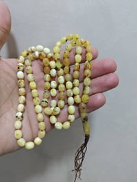 سبحة • كهرب طبيعي • ٨٦/٨٧ خرزة