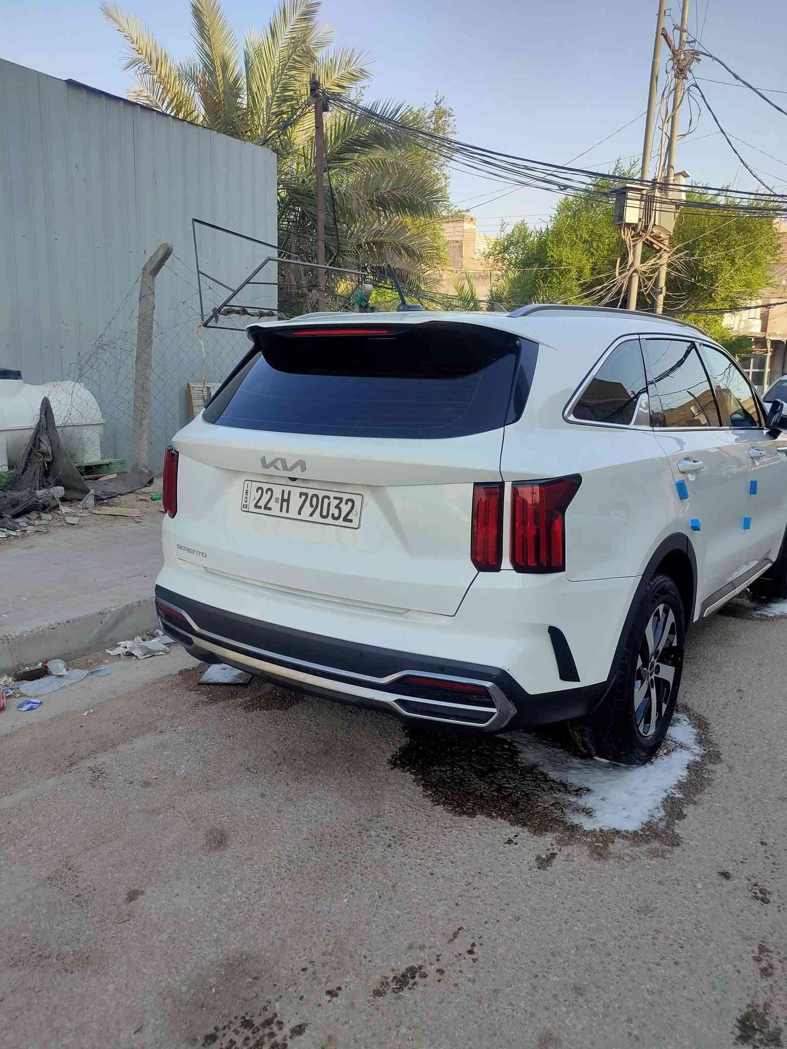 سورنتو 2023 خليجي رقم أربيل
هزه ورقم وسنويا جدد
السياره مكفوله كفاله عامه
مكينه وكير على وضع الشركه برغي ممفتوح بيهن ابلاديات
مواصفاتهه ... فووول 
. مكينه 4 سلندر . نظالسلامام ترحيب
. بصمه تشغيل + تشغيل عن بعد + بصمه بيبان . صندوق بصما
. انظمه قياده
. شفتات سرعه بالاستيرن . اوتو هولد
. شاحن واير ليس وكثير من المواصفات
السعر 240 قفل 
مكانه نجف الاشرف 
*********** فقط نتصل

