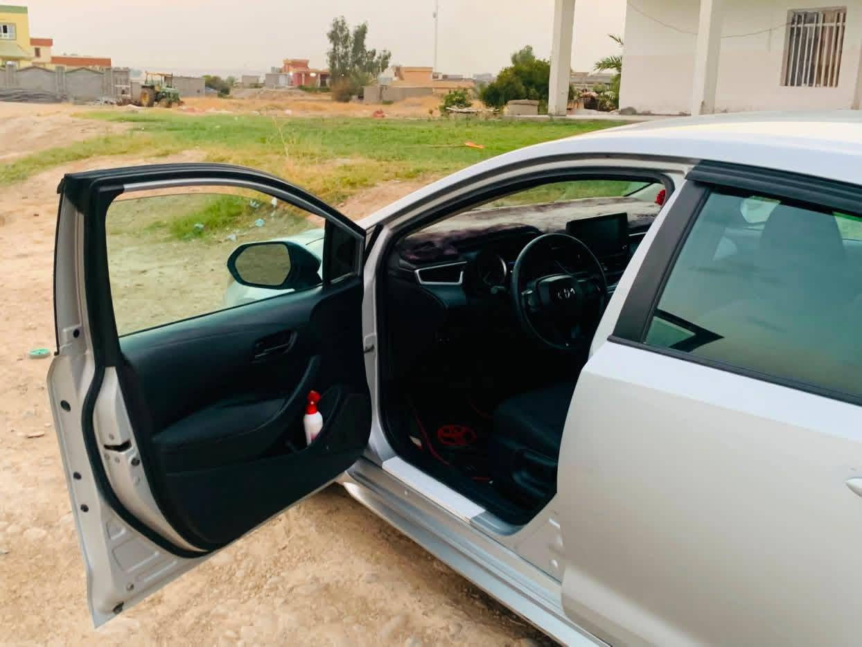 السلام عليكم #السعر140
للبيع
كورولا وارد أمريكي
موديل 22
لون سلفر
محرك 18
LE
تبريد + شرط
تخم تاير + خو الجديد
ضرب بويد بدون دواخل
وفگ صندوق امبدل
شرط بدون حادث يعني
أي حادث في الصندوق
ماكو واحد ماكو حتة
من اطلع صور الحادث
قبل الصندوق موجود
نفسو اعتقد قبل الحادث
صايره عملية تخريب ولو
الشرح طال بس حتة
أنطيك التفاصيل كامل
رقم نينوئ + معوقين
شرط وكالة عامة
سيارة جديدة

مكان السيارة جنوب
الموصل، گيارة قريبة
الحاج علي
استفسار أكثر:
(***********)

