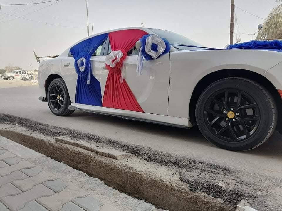 الحمد لله وصلت بضاعتنه الجديده ❤️‍🔥
ارقه المديلات والعمل بدون تيب لاصق 
ومن داخل وخارج السياره تززين بلكامل 🥰😍
ولجميع الوان السيارات 🚘🚙🚗
فرحتك تكمل ويانه 🌹
اسعارنا مناسبه وخادم لكل اهل منطقتي 
شعارنا لسنا الوحيدين لكننا الافضل 🥰
بإدارة سجاد رائد ***********
الناصرية قضاء النصر
قرب مدرسه الاستقلال
