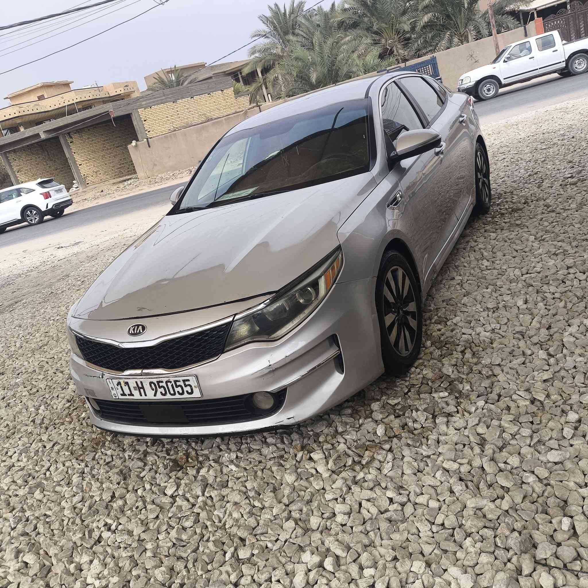 كيا اوبتيما • ٢٠١٦ • رقم بغداد