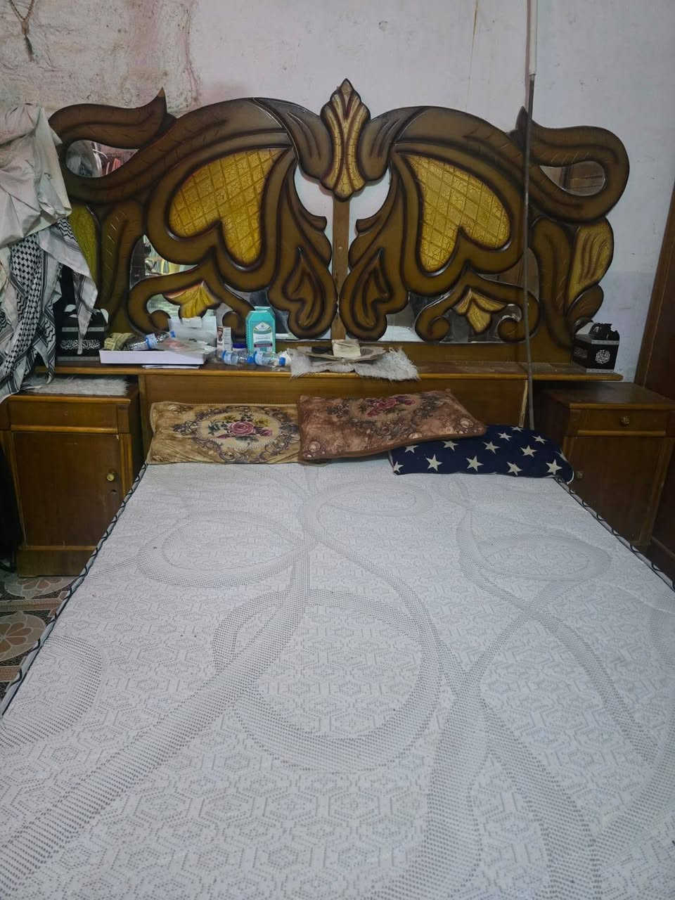 هاي غرفه اخشاب كامله نظيفه كلش  سعره 400 العنوان الشطره الفتاحيه ***********
