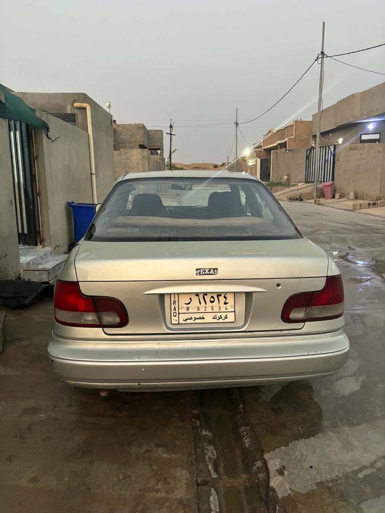 سلام عليكم هونداي انترا كير  اوتو محرك كهربائيات بشرط تخم تايرات جدد تبريد شغال بطاقه بانزين موجود
رقم كركوك مشروع وطني لنهايه 2028
سعر 32ومجال 
***********انتصال كركوك, العراق
