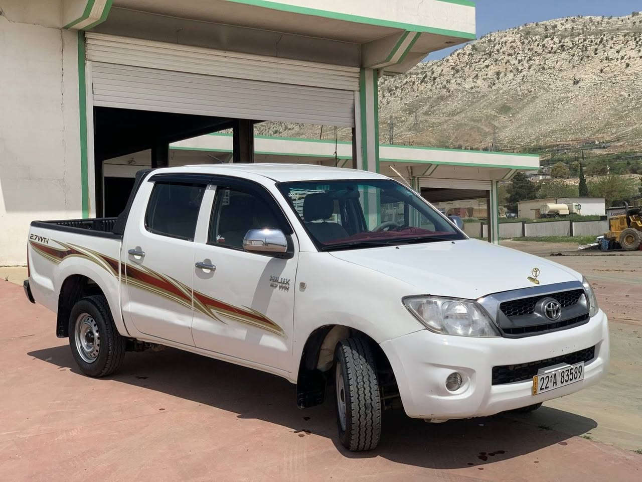 مەرزیە 
مۆدیل 2010
گێڕ و مەکینە و ئەکسل بەشەرت 
چوار تایە و ویلینوێی لەژێرە
بۆ زانیاری زیاتر پەیوەندی بکەن 
***********
***********
واتسئاپ و ڤایبەر السليمانية, العراق
