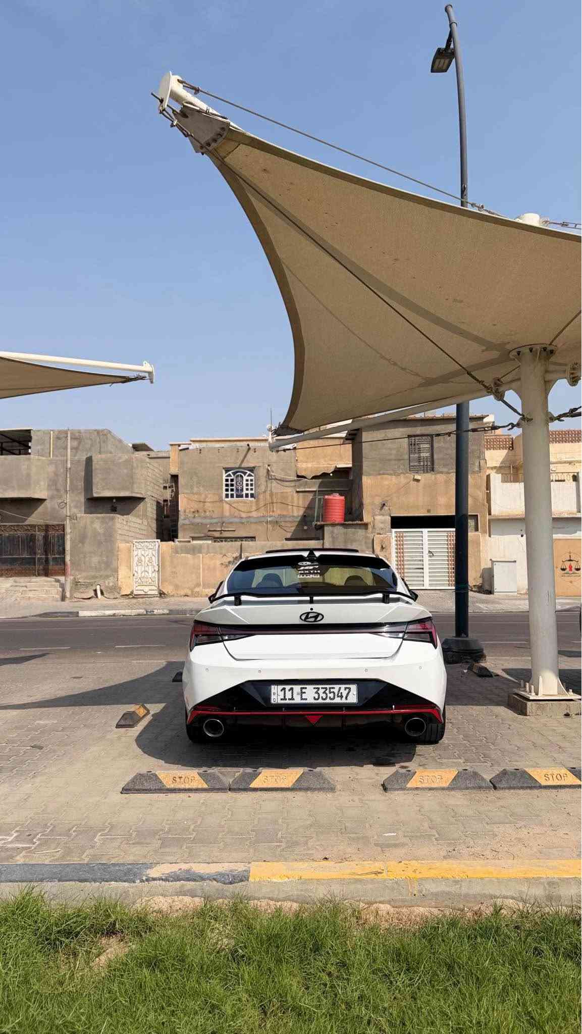 النترا N • ٢٠٢٢ • دعامية أمامية