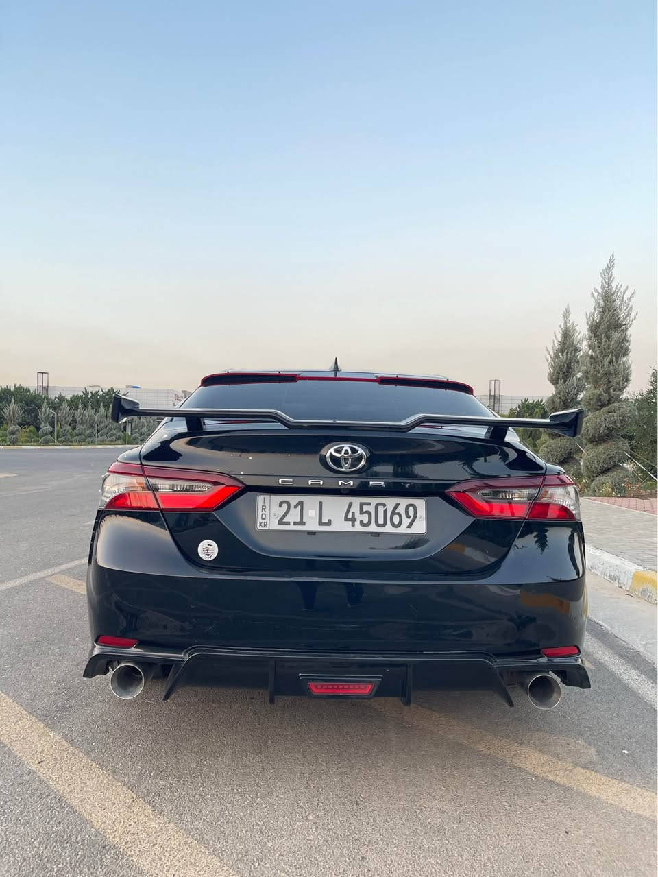 TOYOTA Camry🇱🇷
موديل 2023مواسه فات SE
كوشن جلد_ته حه كومات سوكان _گير شه فت_ده عامي وحش_٣ مود ليخورين هتد.......
سه ياره كه كامل كراوه به TRD
٢ پارچه بوياخي هه يه بيناوگرتن له گه ل په له يه سارد
25گه لا ي تيا مه سره ف كراوه سه وتي بو دانراوه به رمه جه يه  كتابي جامره شي هه يه قانوني ٠/٠٥٠
سه نه وي تازه يه دينار مه سره في نييه 
سعري 196$ مه عمه له 
***********
*********** السليمانية, العراق
