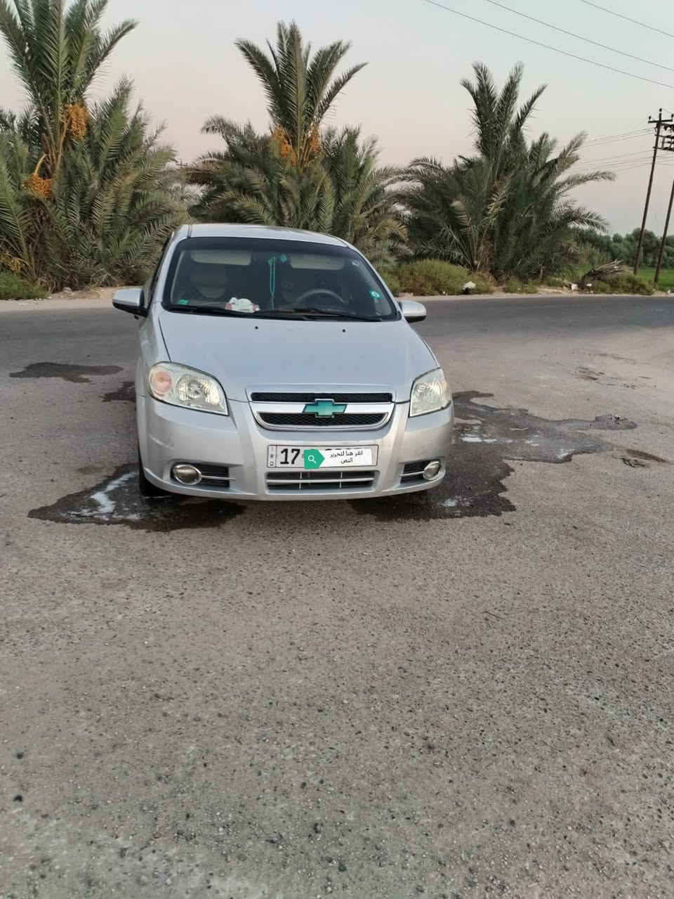 السلام عليكم افيو مديل 14 مكفوله من ضربه وتبديل بيه رشات صبغ قليله بيه طخه يم لايت كد شبر مكينه وكير جدد تبريد ثلج شرط فول اوتماتيك خليجي  سياره حداديه جديده باتري جديد سنتر لوك شغال مسجل سستم سماعات كهربائيات كله شغاله سنويه مجدده 30 سياره جاهزه من كلشي وماعايزه كلشي تحويل مباشر مراوس حسب القناعه السعر 68مكان السياره ديوانيه قضاء غماس الاتصال عله رقم ***********
