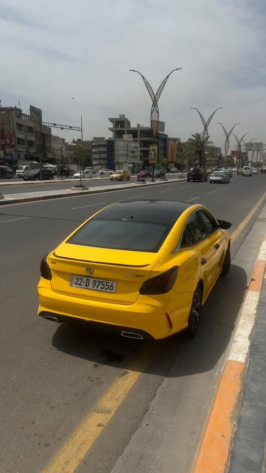 للبيع MG GT 2023 الخليجي مو الاستيراد الصيني
 
رقم اربيل

🚗 المواصفات:

•  الموديل: MG GT 2023

•  الممشى: 63,000 كم

•  المحرك: 1.5 لتر (1500 CC)

•  المحرك تنفس طبيعي وليس تيربو

•  ناقل حركة أوتوماتيك

•  اللون الخارجي: اصفر خصوصي

•  إضاءة أمامية LED

•  إضاءة خلفية LED

•  السيارة استخدام شخصي وحالتها جيدة

حالة السيارة:

السيارة طخهة ابو دراجة بالجاملغ الايمن وصار بيهة بارد وايضاً انطخت ببلوكة بالدوسة وتصلحت وانرشت على كدهة شي بسيط ماعدا بعض النگرشات من ورة حصى الطريق 

التواصل: ***********

السعر: 103

