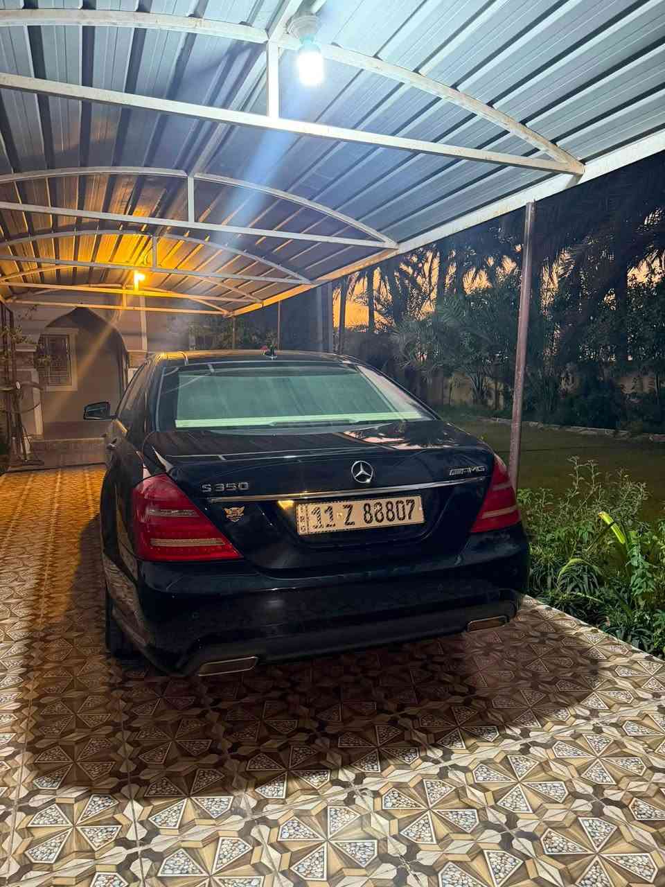 S350 /2012
خليجي مكفوله فقط بارد بسيط بالجاملغ الامامي
ماشيه ١٢٩
مواصفات معروفه فول 
رقم بغداد باسمي 

السعر ٢٣٠ وبيه مجال بيع فقط 

***********
