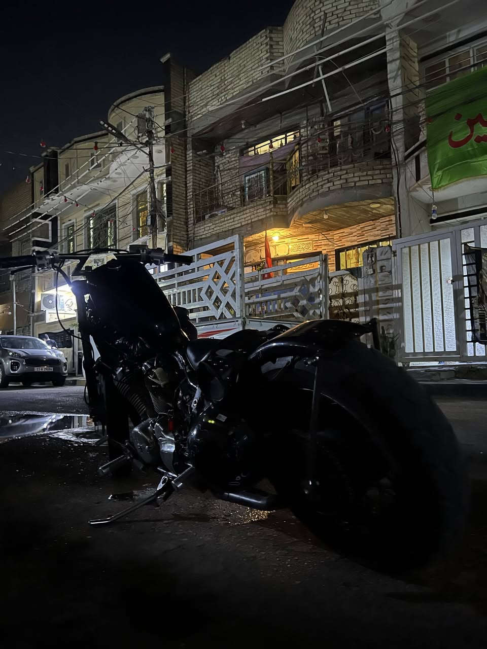السلام عليكم هوند ستد ببر ٤٠٠c الدرجه خير من الله الدراجه بيه نقوصات خفيفه مثل عضمه مال سكليتر وصفاحيات الشراي يتصل سعر ١٤٠٠ وبيه مجال بسيط.؟ 
***********
