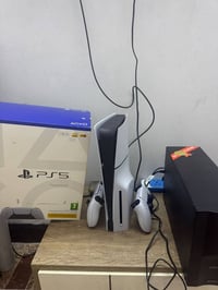 بيع بلي فايف سلم اصدار 25 يختلف عن 24 جهاز اخو جديد استعمال كلش قليل م...