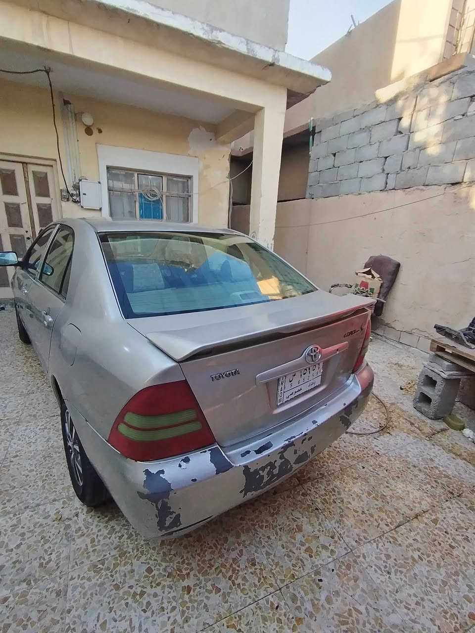 السلام عليكم سياره كورلا 2003 كفاله عامه فقط ضربه بل دعامية الاماميه وكير ومحرك وتبريد وغرفه جديده حداديه نضافه 90٪ وسياره جاهزة مال جناي وسياره بسمي شخصياً تحويل ثاني يوم السعر 75وبيها مجال
رقمي *********** سياره عنوانها بصره
