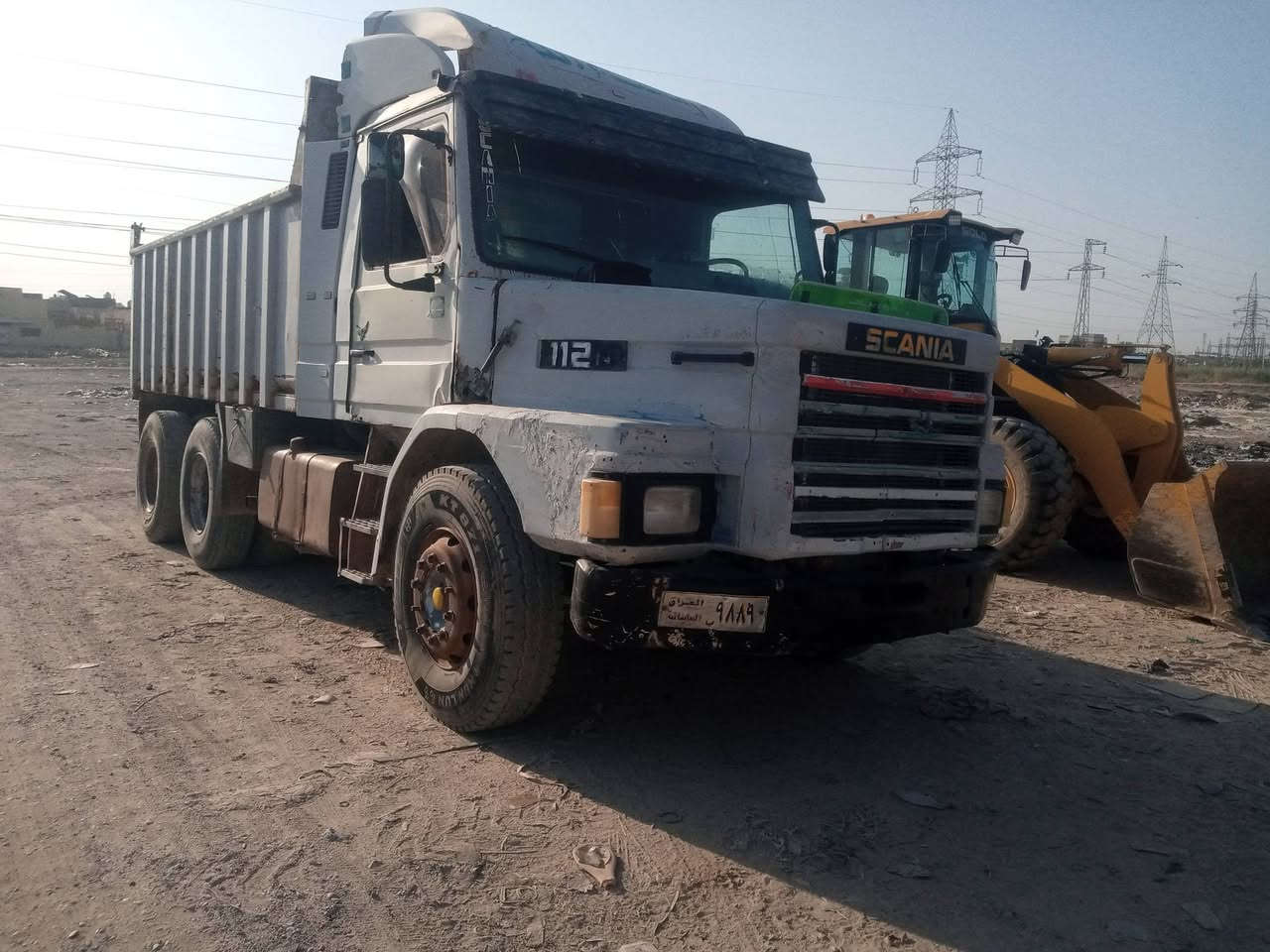 السلام عليكم سكانيه 112 كير ومكينه مكفولات بدي جديد موديل 84 قماره جديده الاستفسار على هاذ رقم *********** غير متواجد على الفيس
