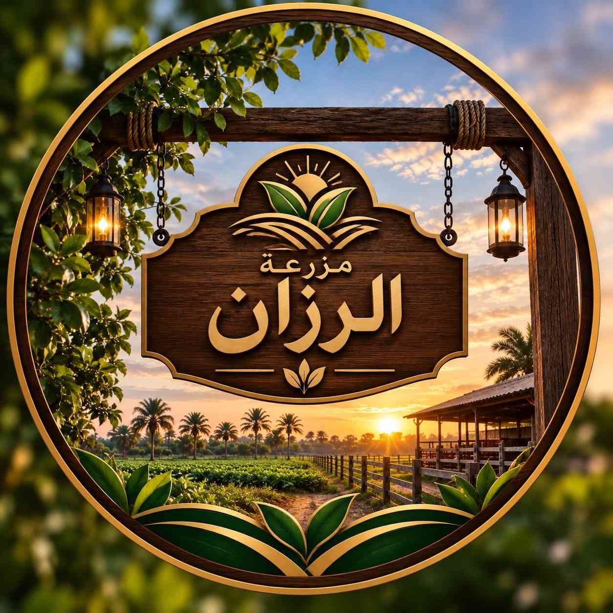 مزرعه للايجار اليومي الزعفرانيه باب الزراعه للاستفسار ***********
