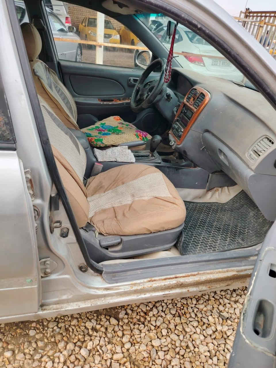 سلام عليكم سوناتا موديل ٢٠٠١ بدون حادث فول اوتماتيك كير مكينه حداديه تخم تاير السعر ٢٢ بيه مجال ***********
