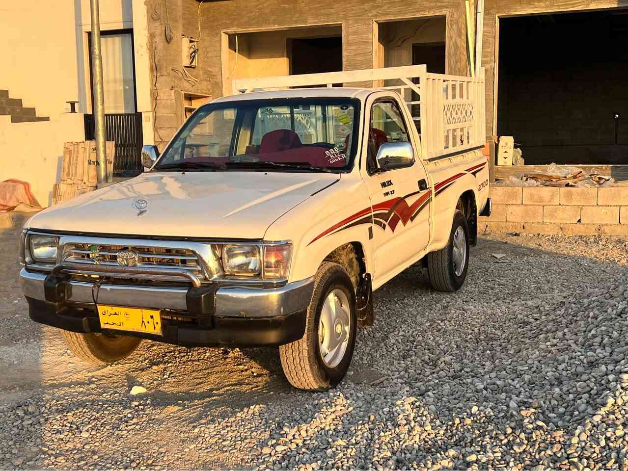 توێتا ئەڕنەب مۆدێل ٢٠٠٢سەنەوی جنوب بەشەرتی ئەوەلیات و حاسیبە گێرومەکینەی بەشەرتی فیتەر دەعمی نیە پێشی ناوبۆدی لۆک هەموو گیانی شەرتی لای فیتەر چرکەی تیانیە لۆک 
سعری ٤٢$
***********
*********** شمشمل, السليمانية
