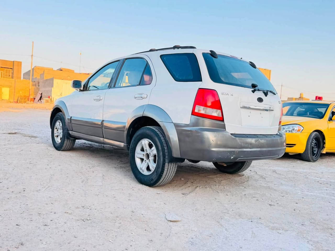 سورنتو 2006 خليجي ترهم اقصاد ومراوس مزاد وزارة الداخلية مكينه وكير شرط اوتماتيك ثنين ونص بطا تخم تاير كهربائيات حدادية غرفا جديده الرقم *********** سماوة الجربوعية الثانية مكتب الفهود
