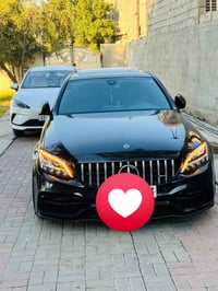 مرسيدس C300 • موديل ٢٠١٩ • حادث خلفي